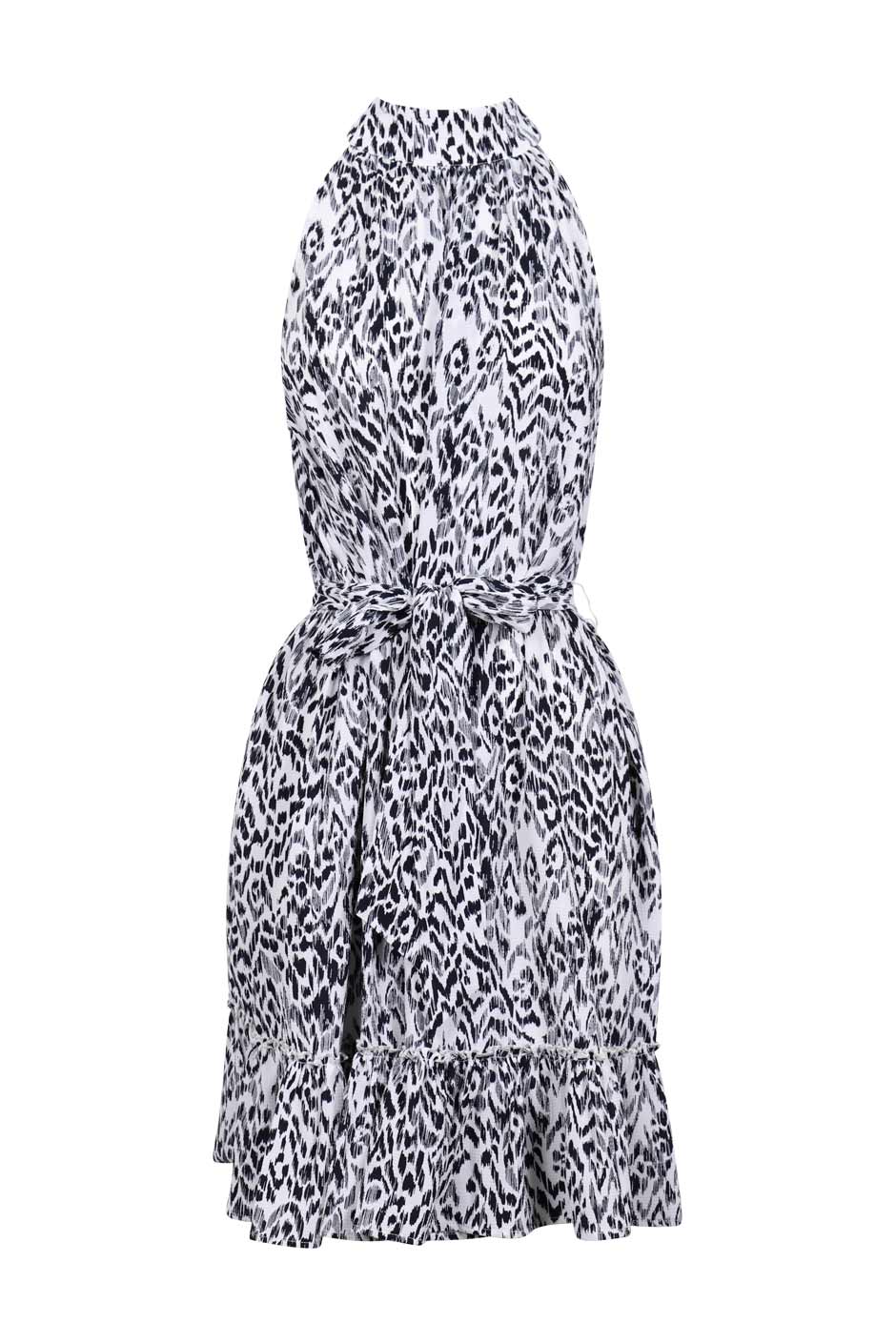 Abby High Neck Mini Dress