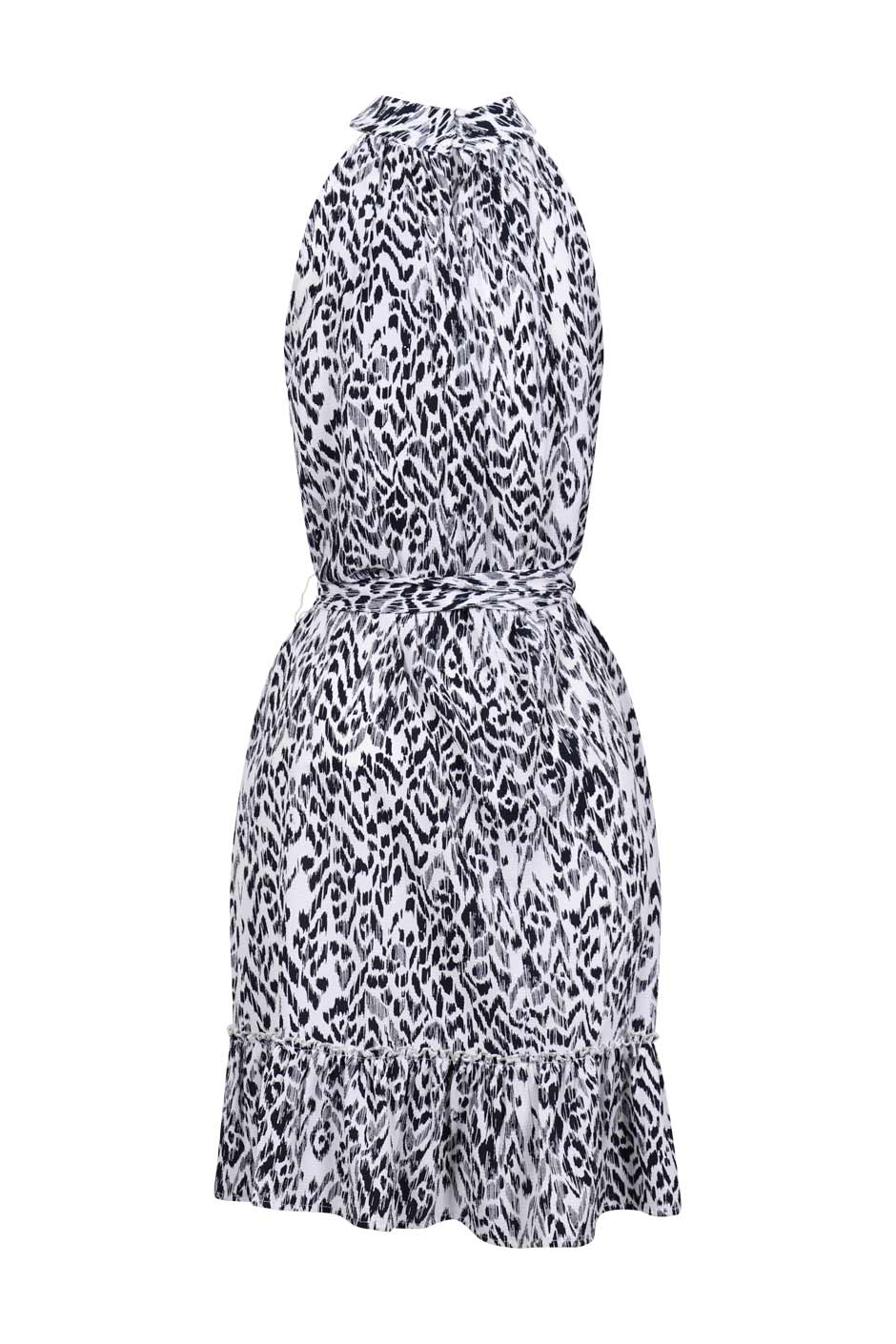 Abby High Neck Mini Dress