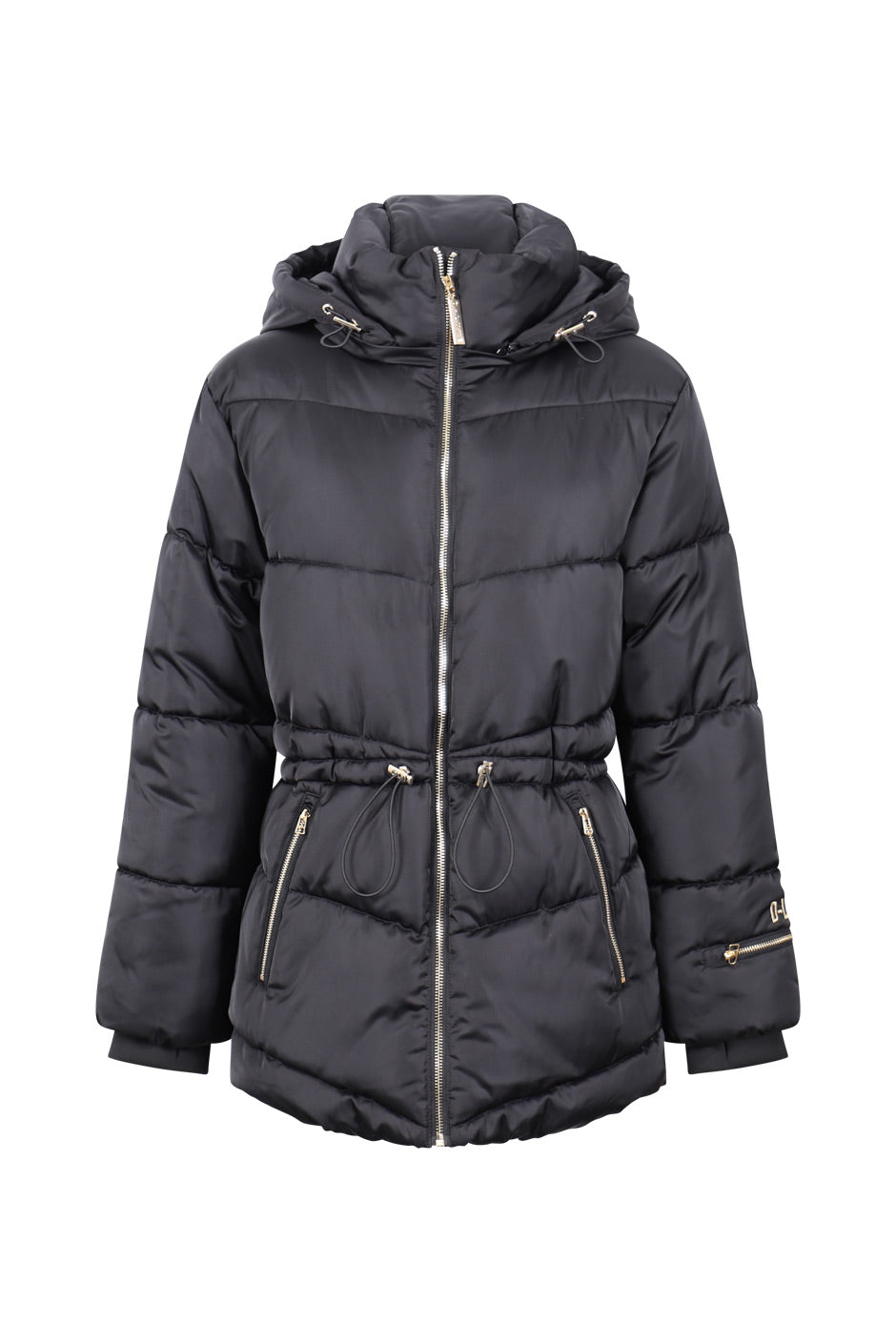 D-Luxe Midi Puffer