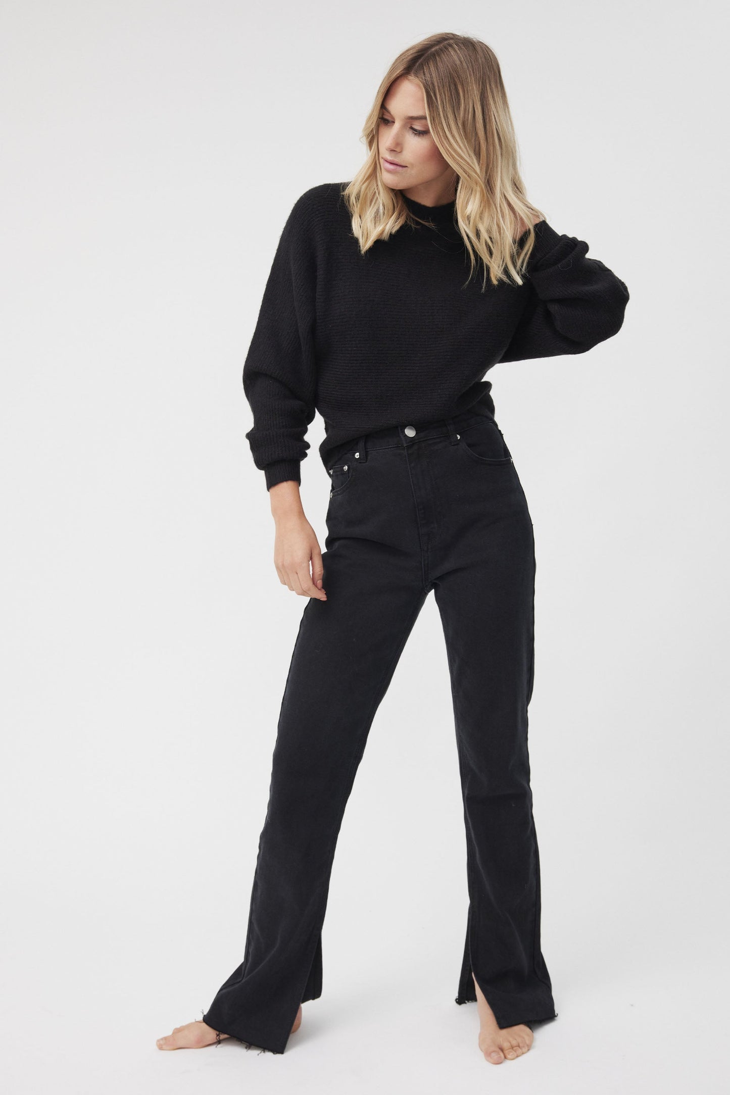 Katya Slim Leg Flare Jean