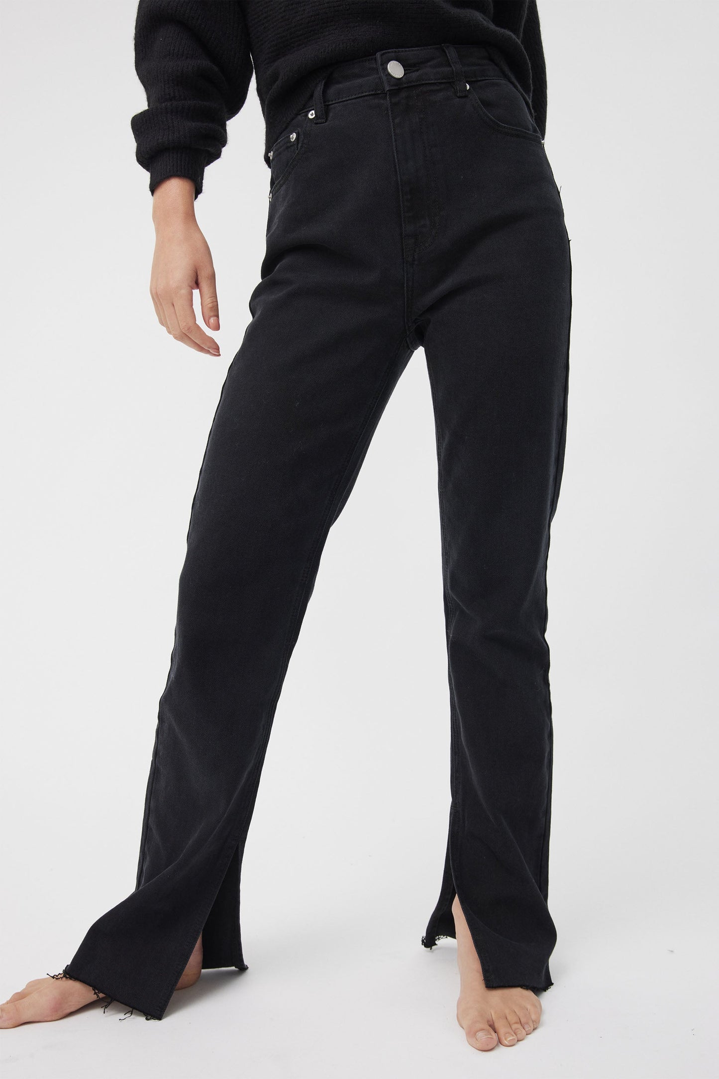Katya Slim Leg Flare Jean