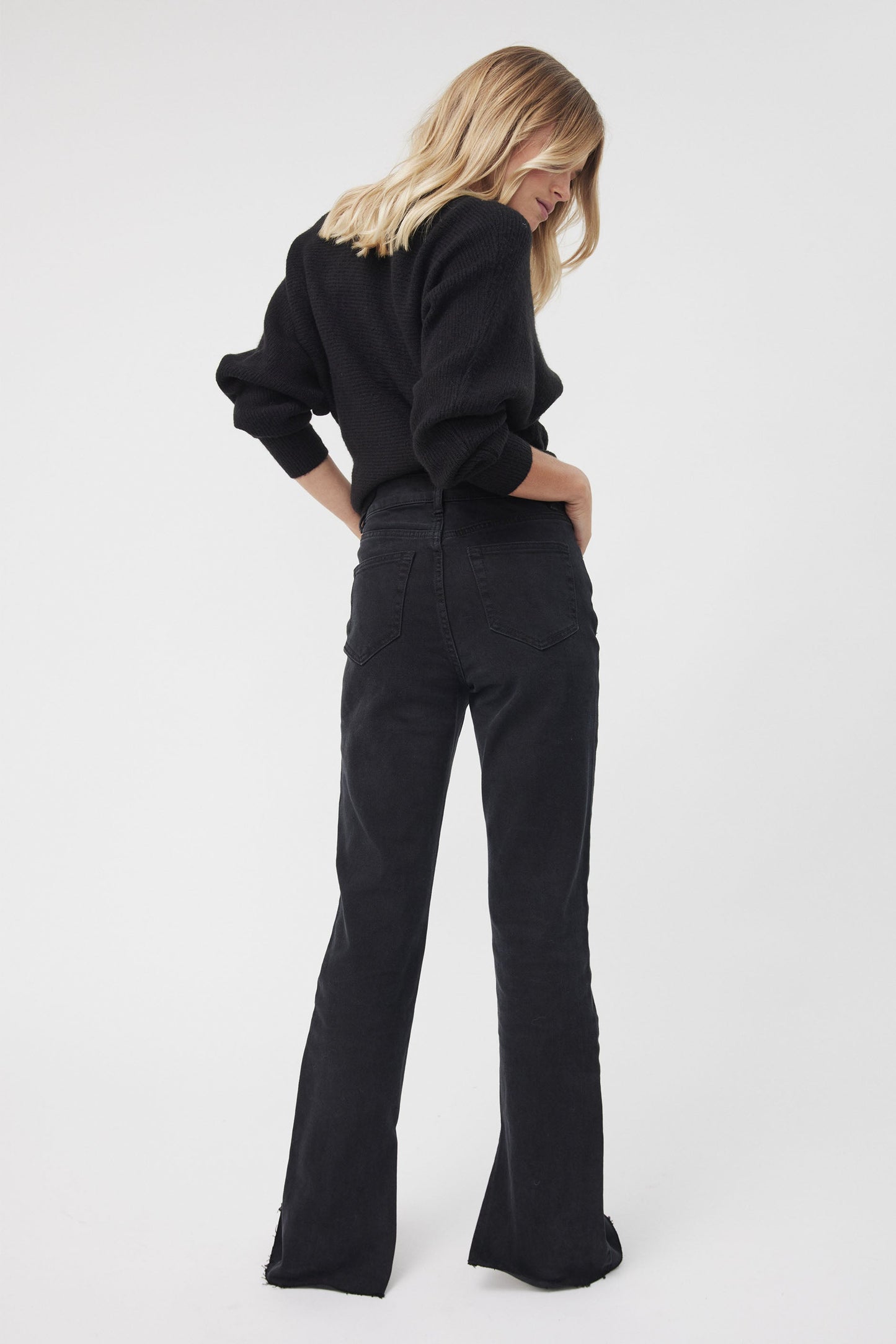 Katya Slim Leg Flare Jean