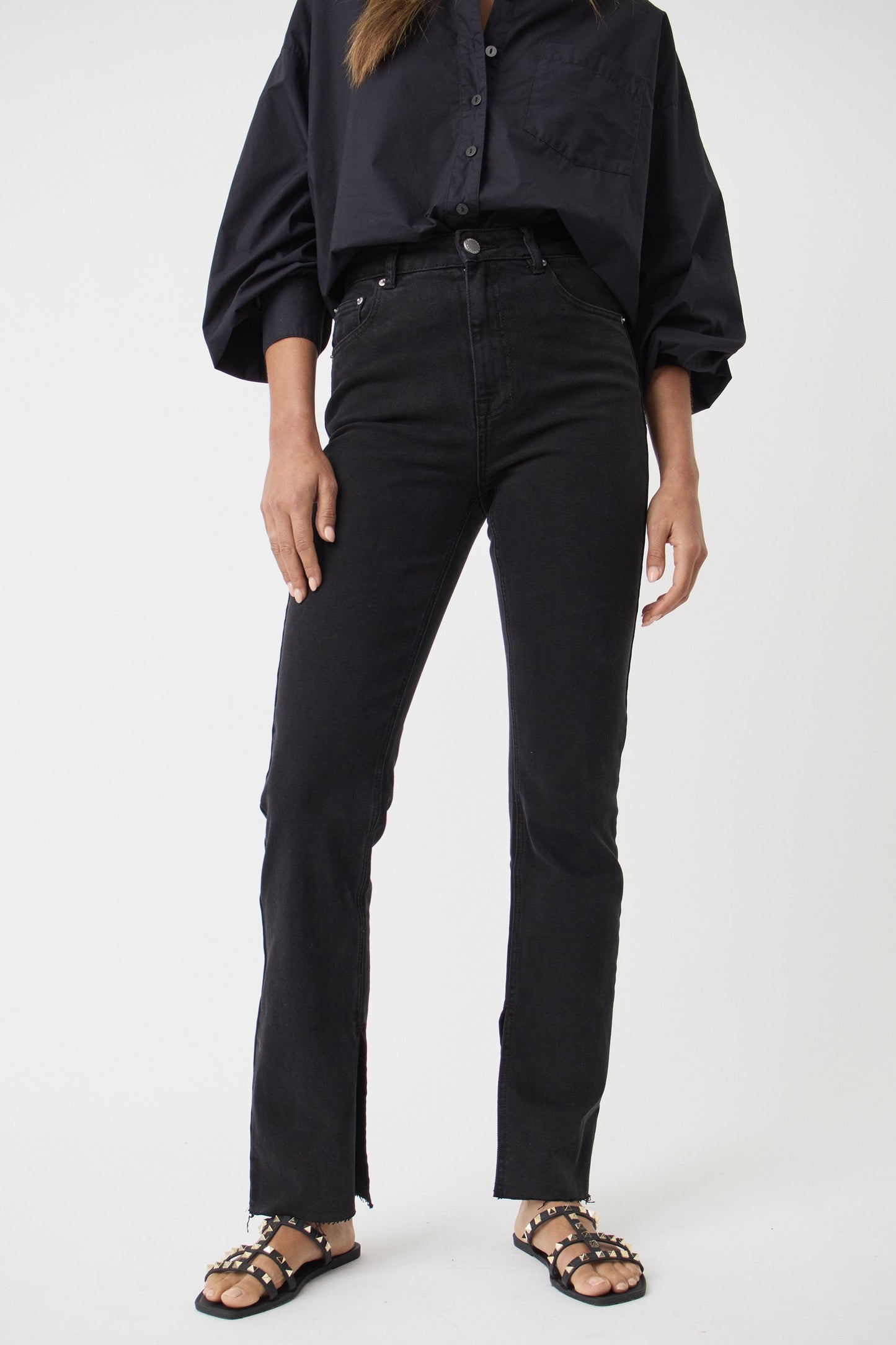 Katya Slim Leg Flare Jean