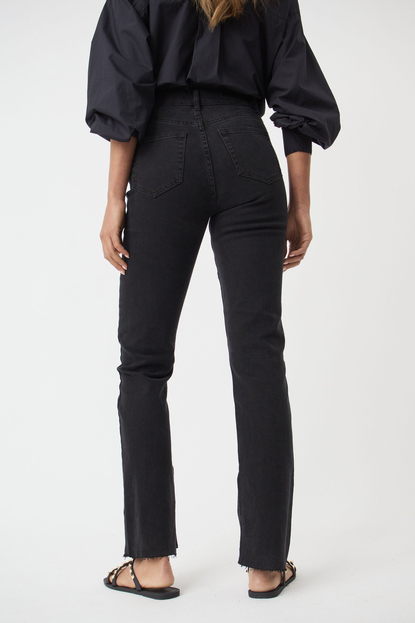 Katya Slim Leg Flare Jean