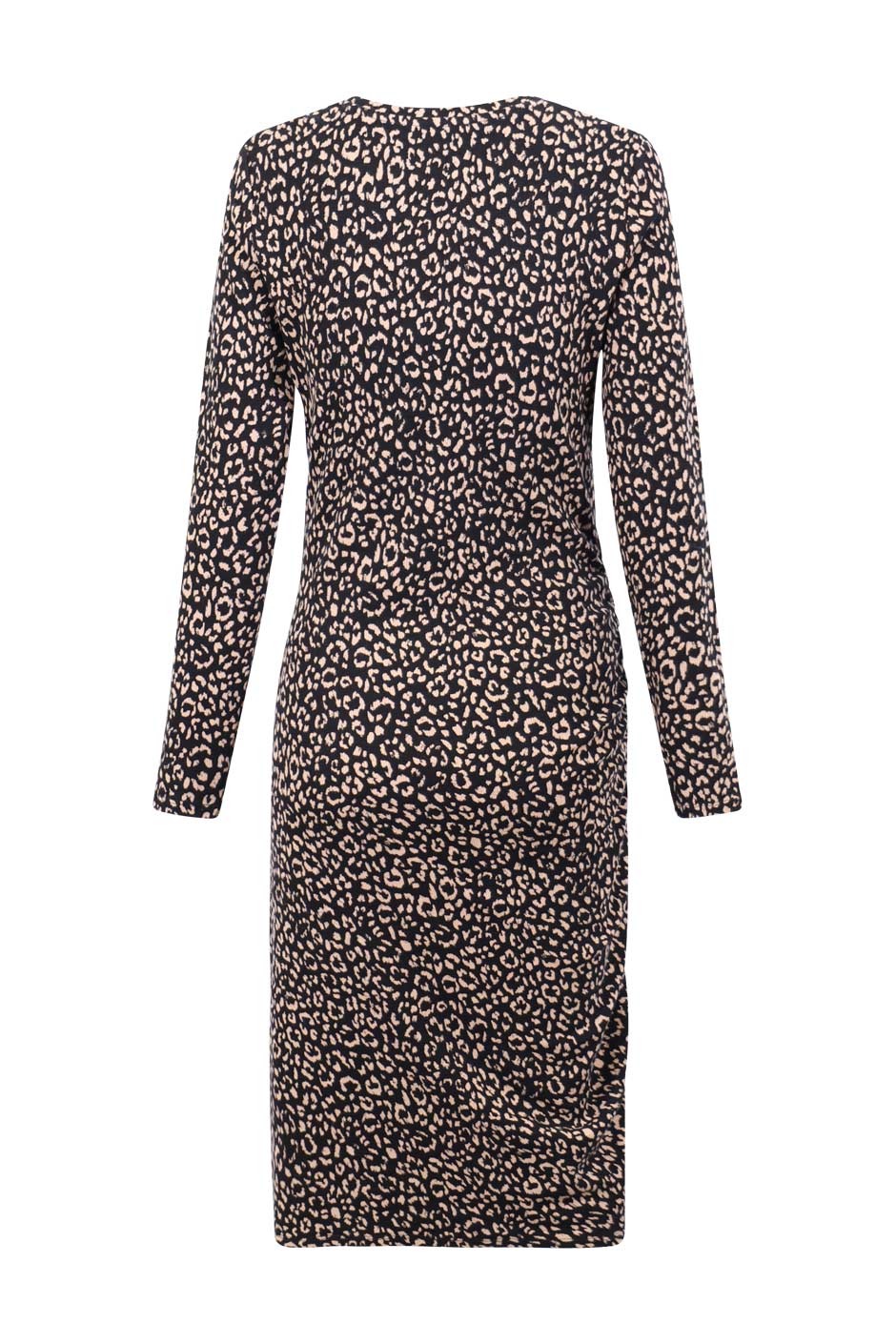 Nima Rib Midi Dress