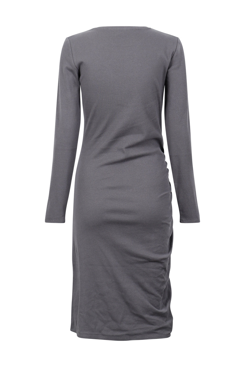 Nima Rib Midi Dress