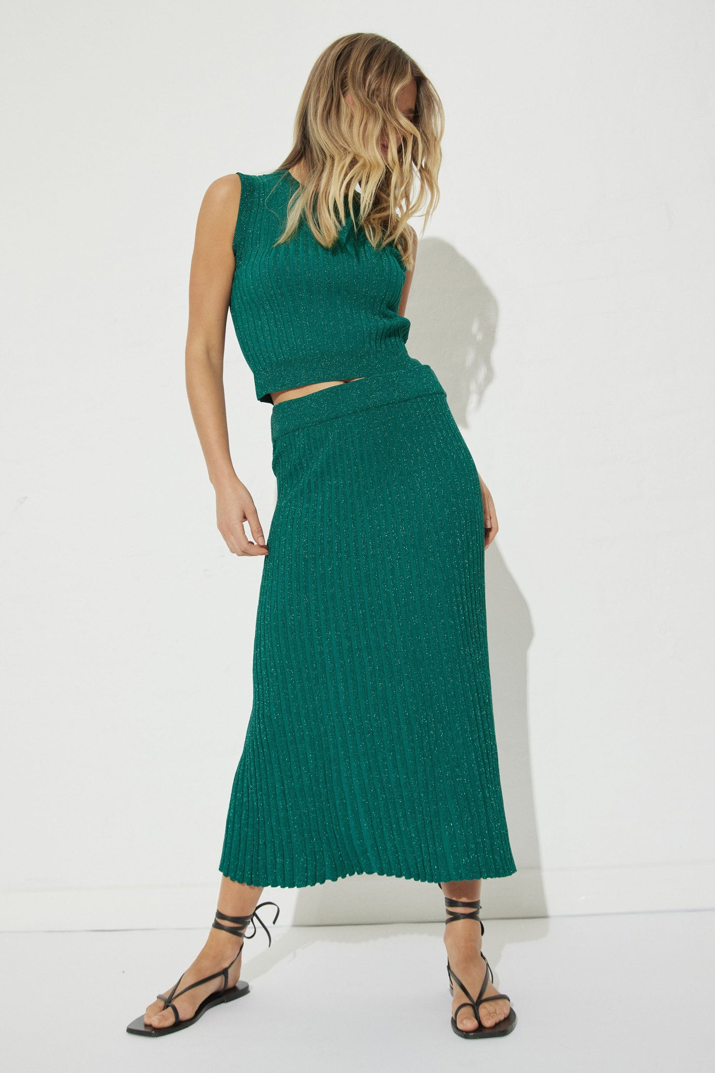 Charlotte Knit Skirt