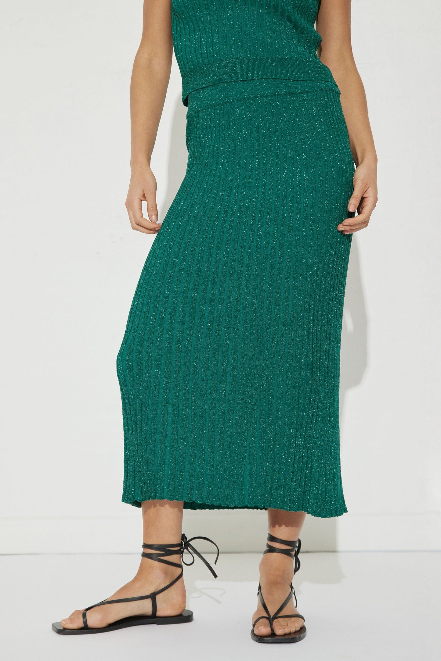 Charlotte Knit Skirt