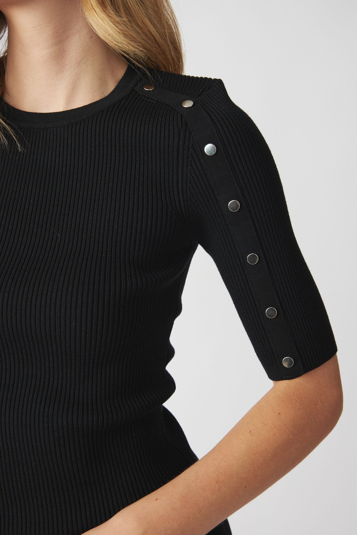 Molly Stud Detail Top