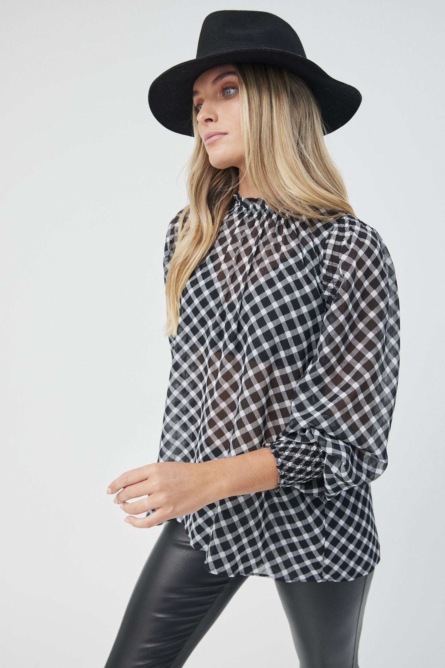 Danielle Puff Sleeve Blouse