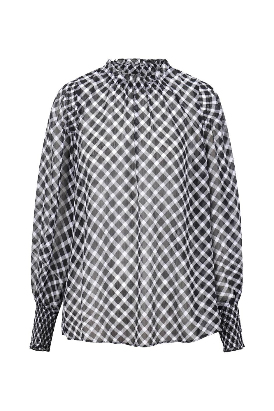 Danielle Puff Sleeve Blouse