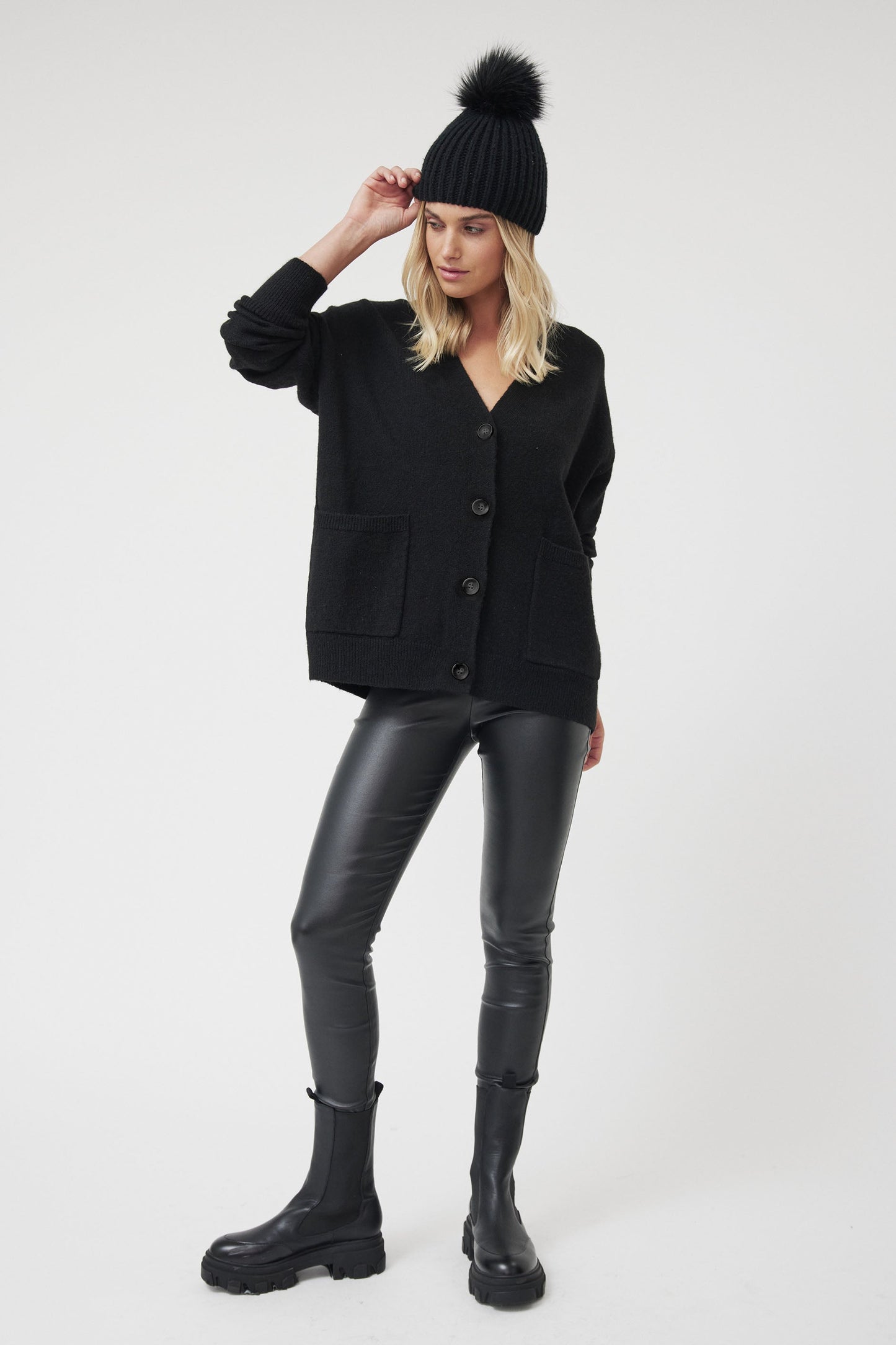 Ines Boxy Cardigan