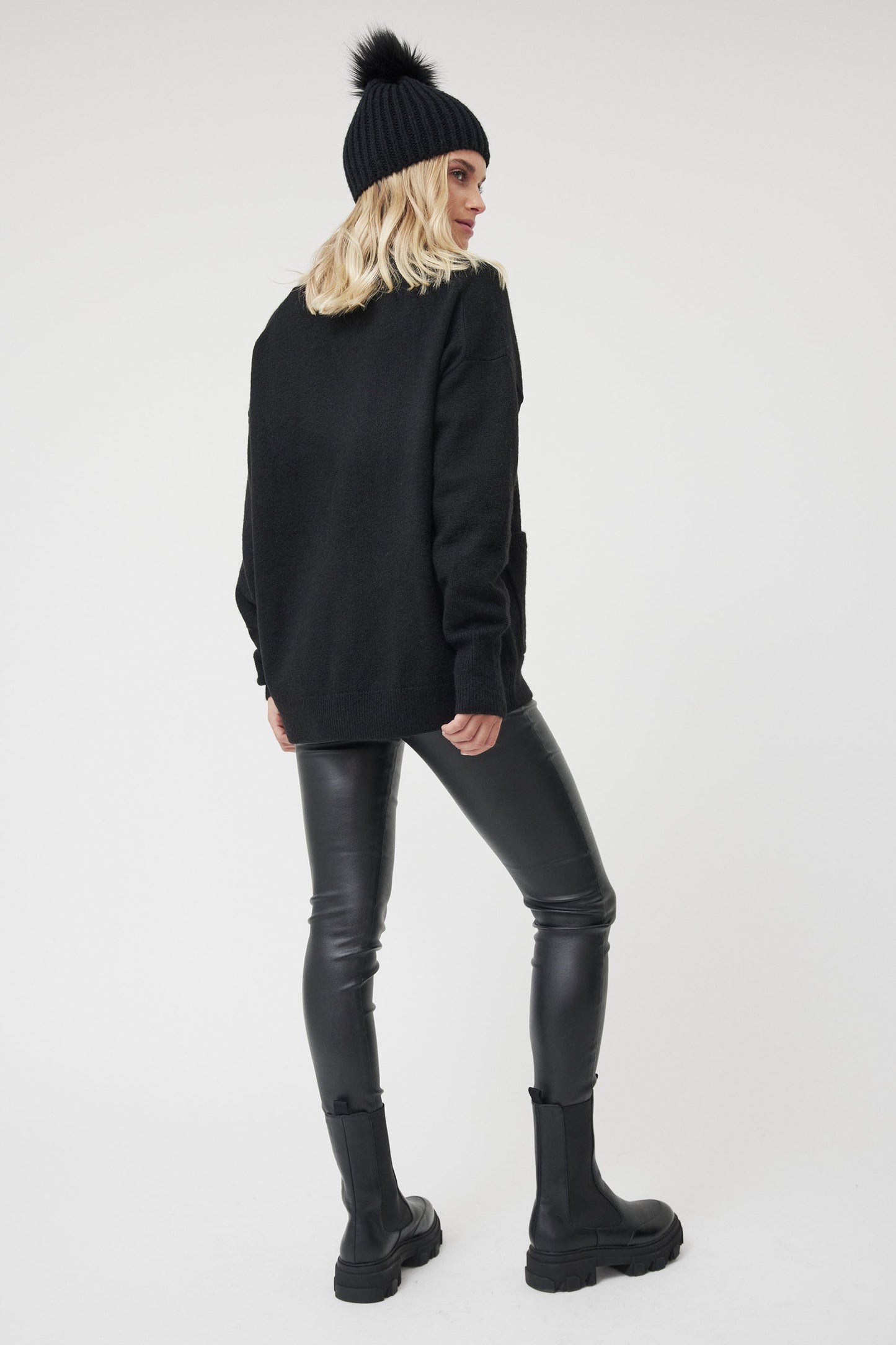 Ines Boxy Cardigan