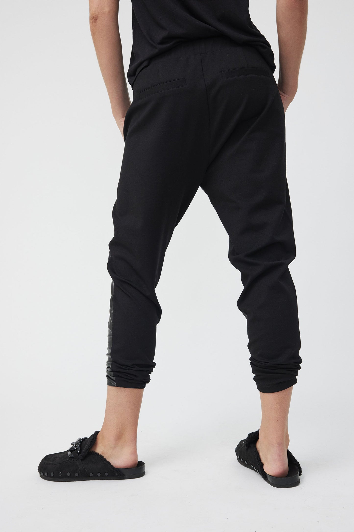 Maeve PU Jogger