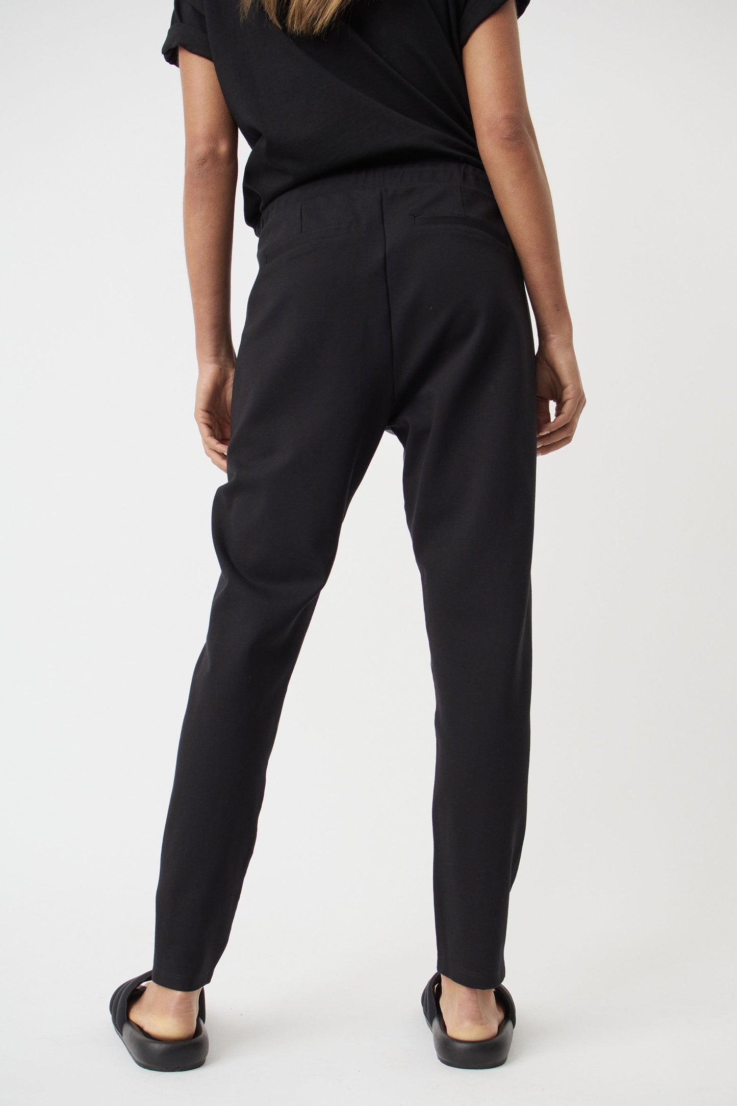 Maeve PU Jogger