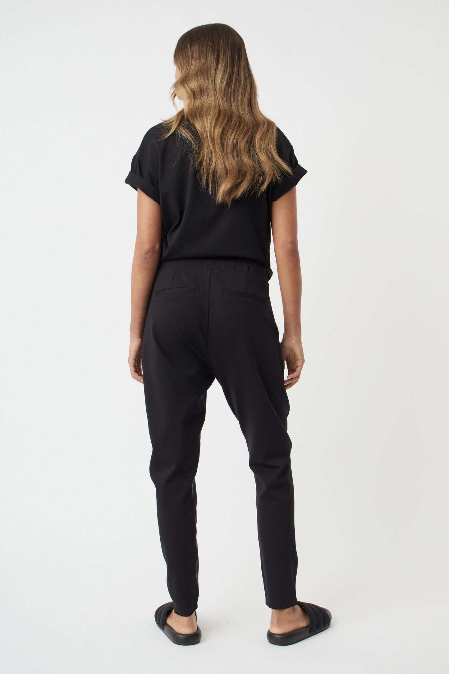 Maeve PU Jogger