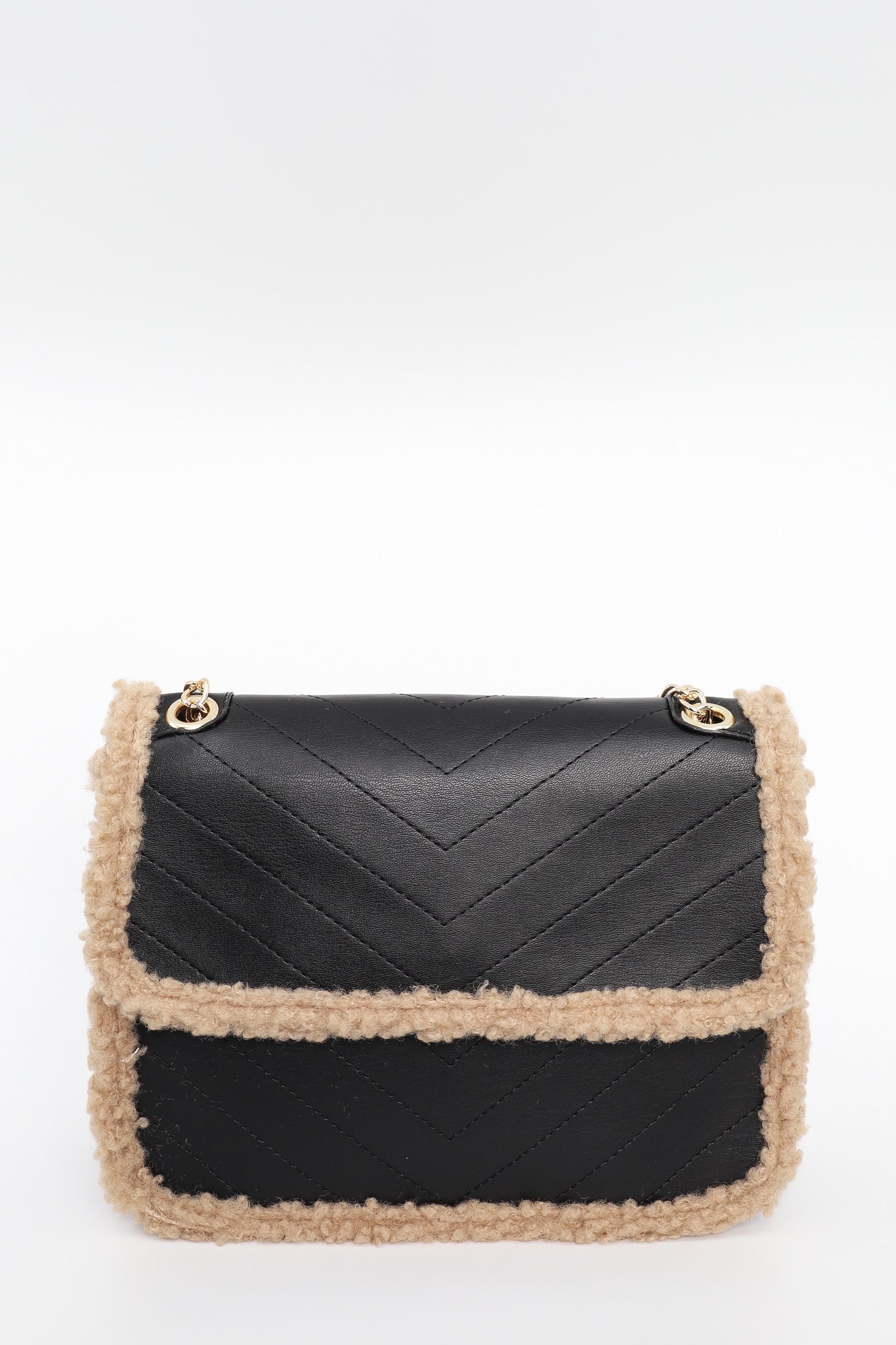 London Sherpa Crossbody Bag