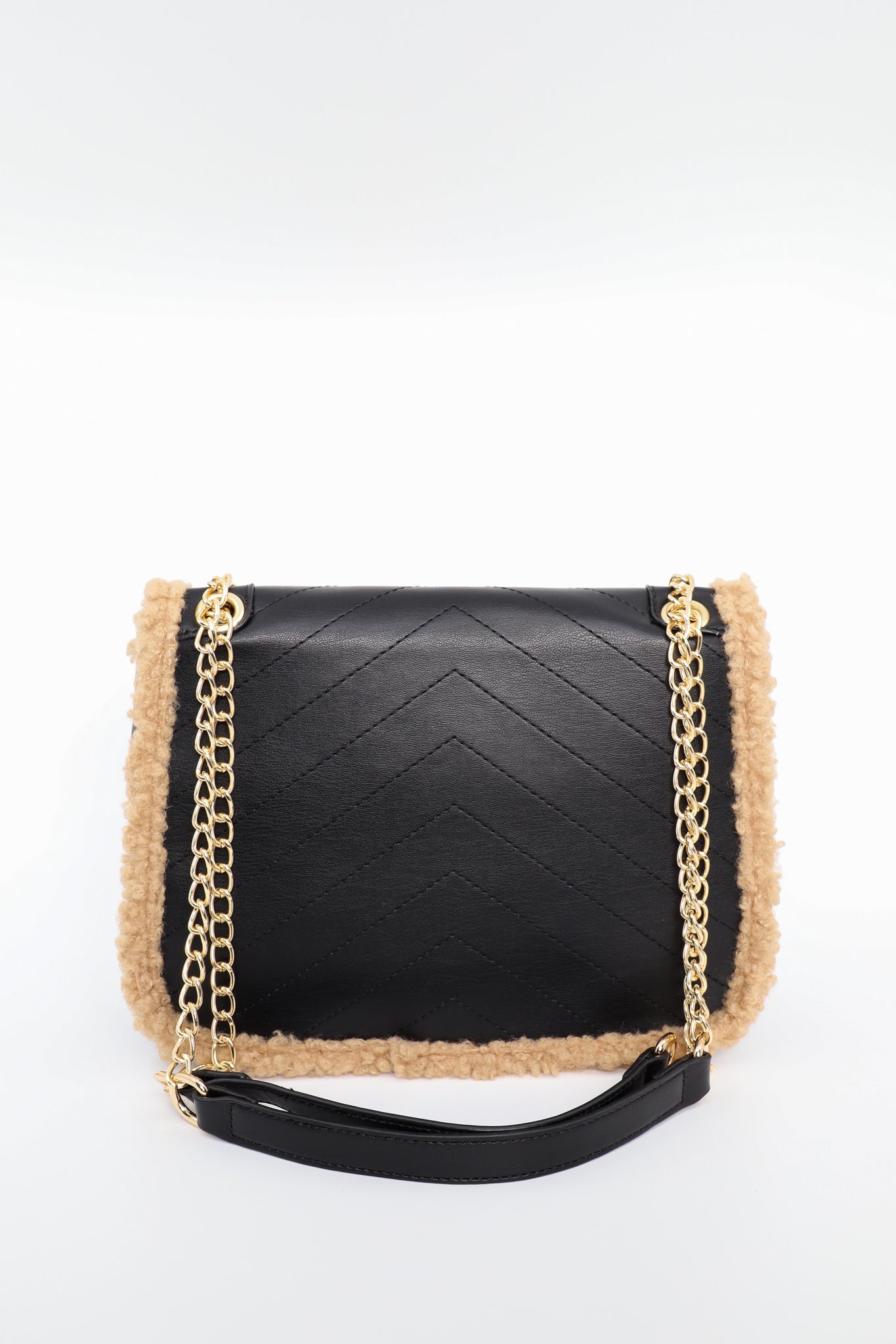 London Sherpa Crossbody Bag