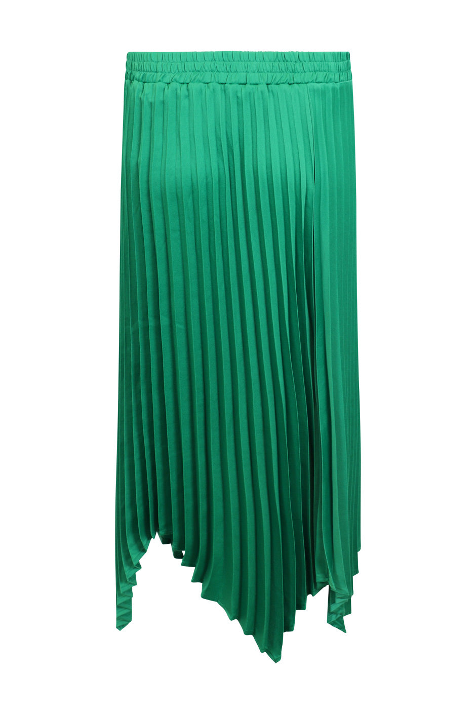 Lia Asymmetric Pleated Skirt