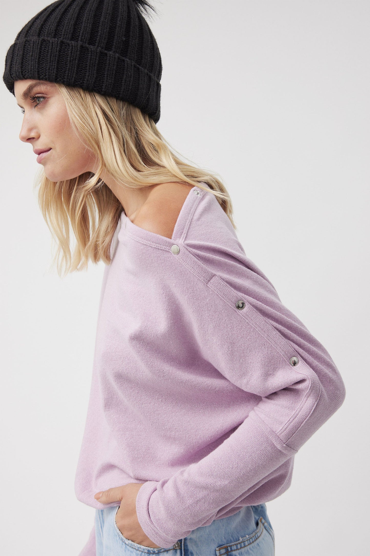 Amanda Dolman Button Top