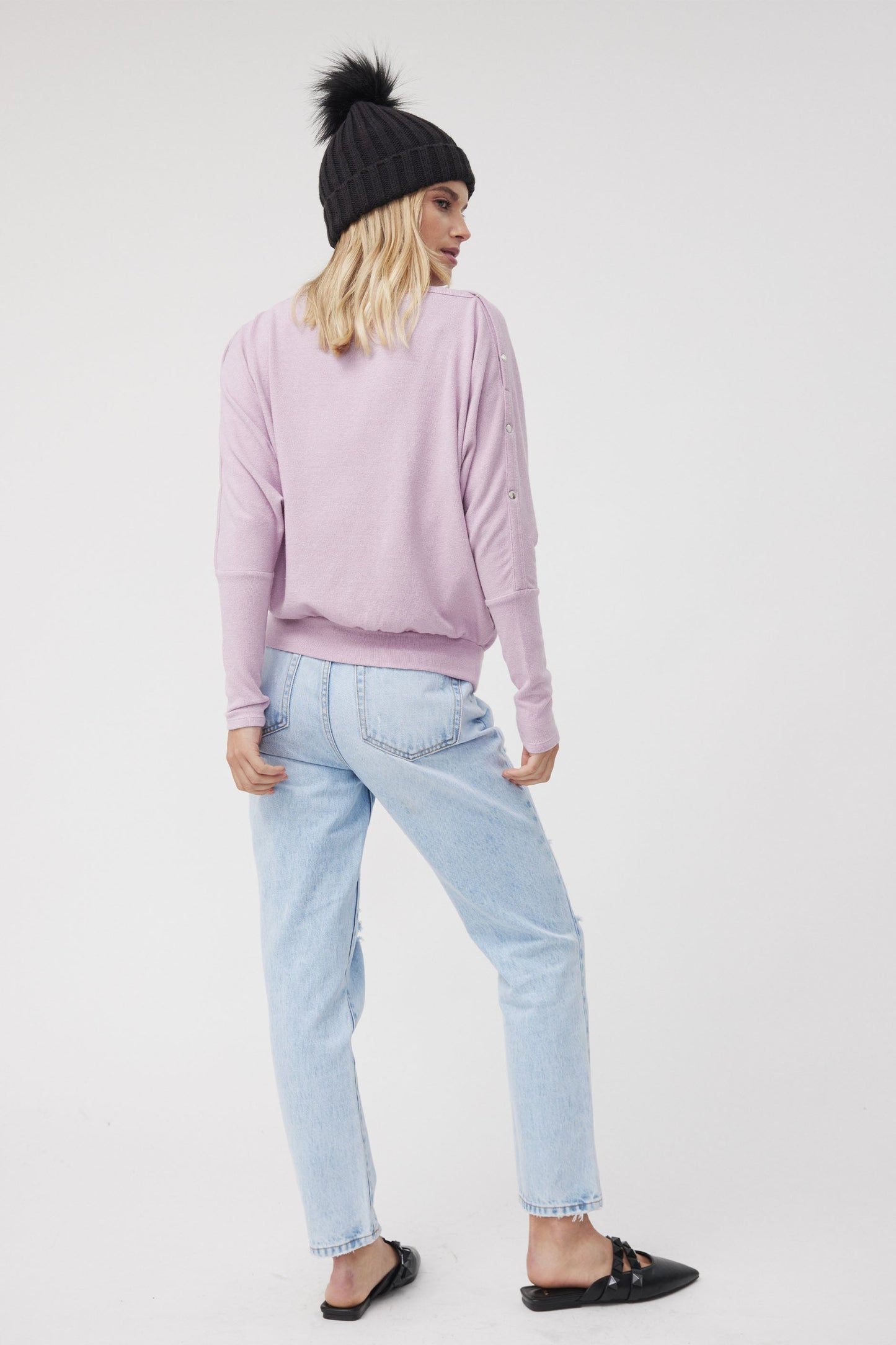 Amanda Dolman Button Top