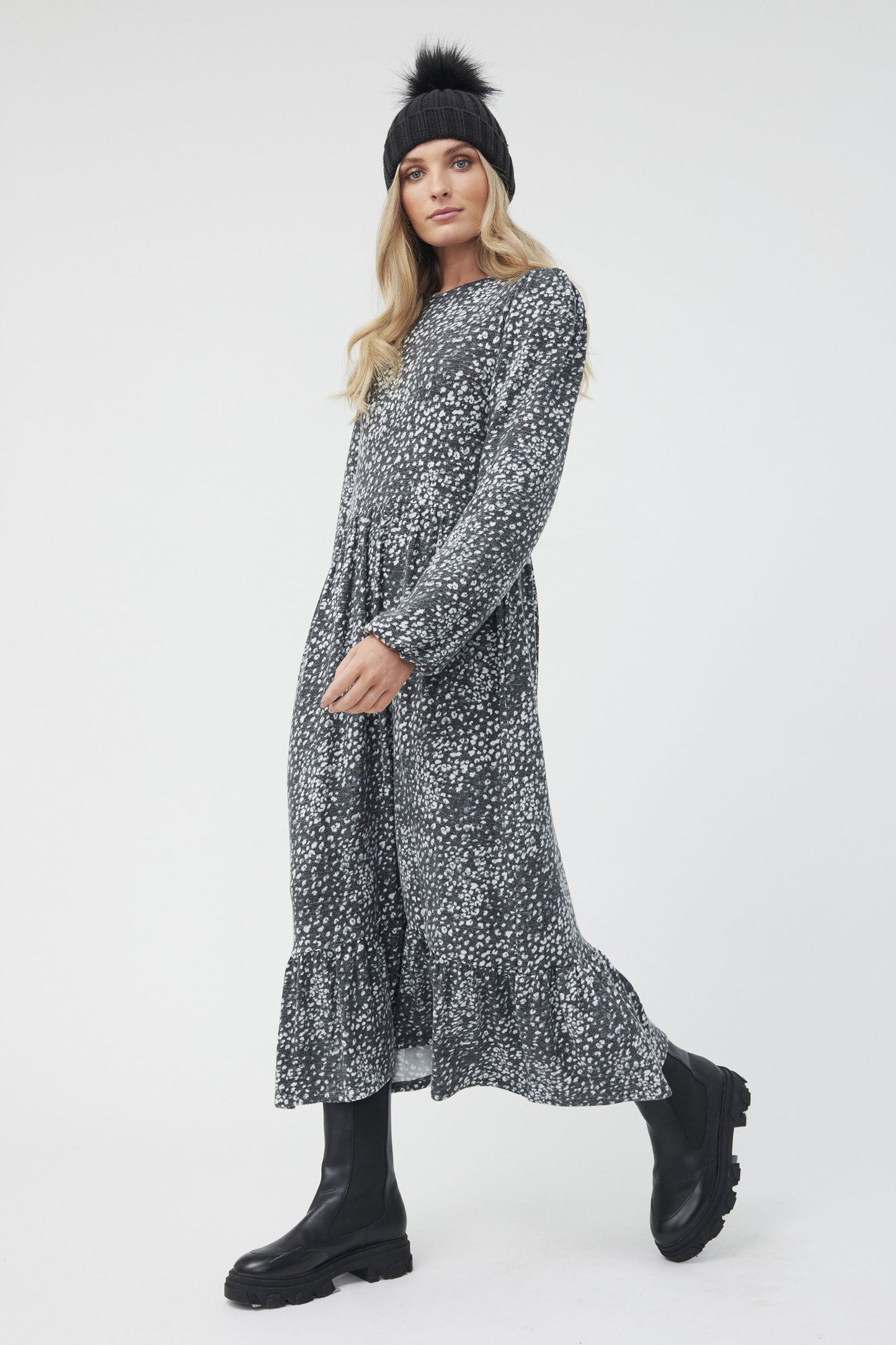Lana Jersey Midi Dress