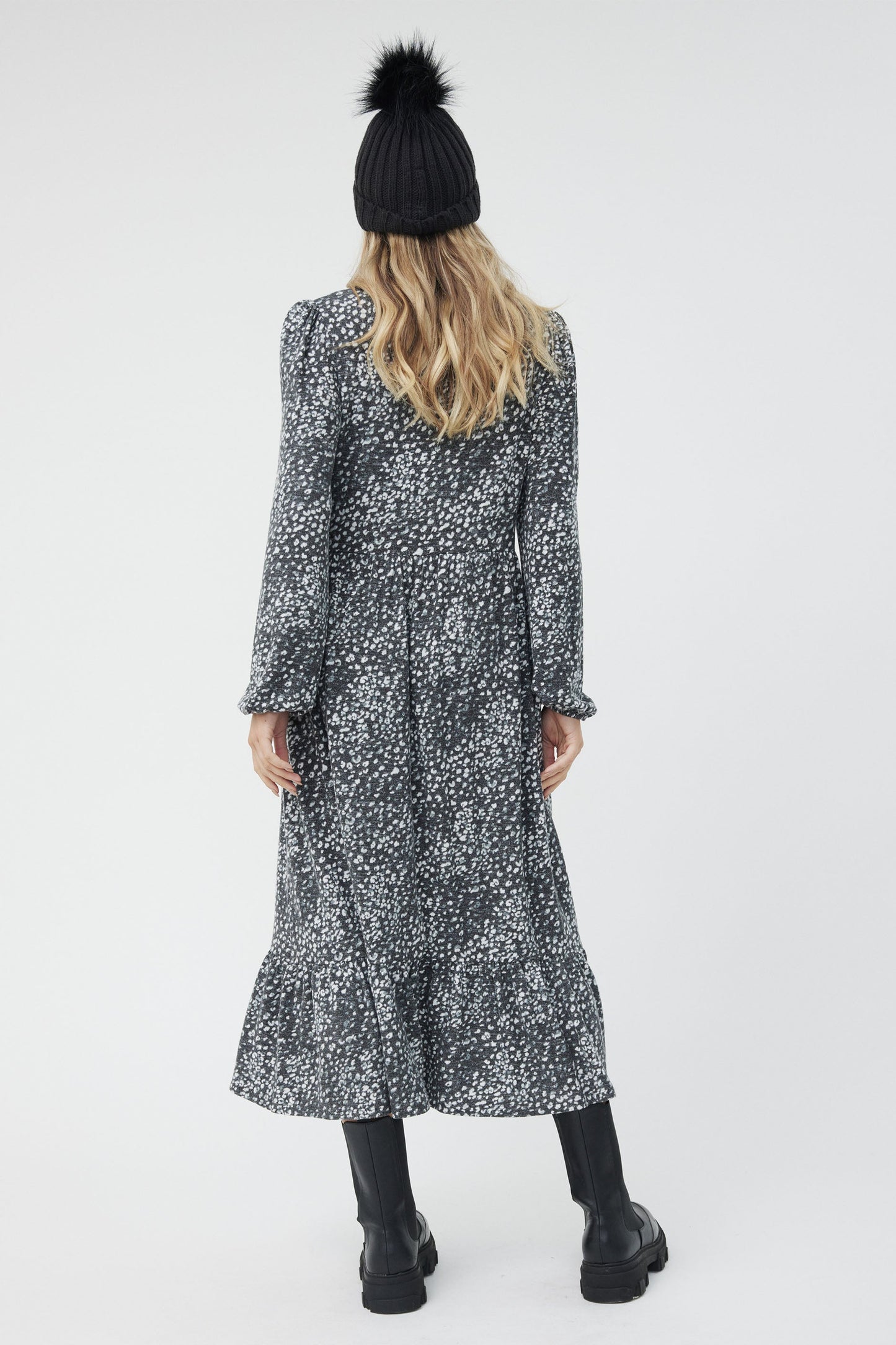Lana Jersey Midi Dress