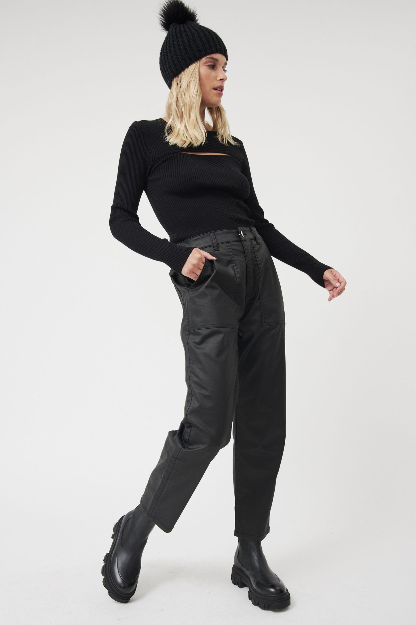 Tabitha Cut Out Knit