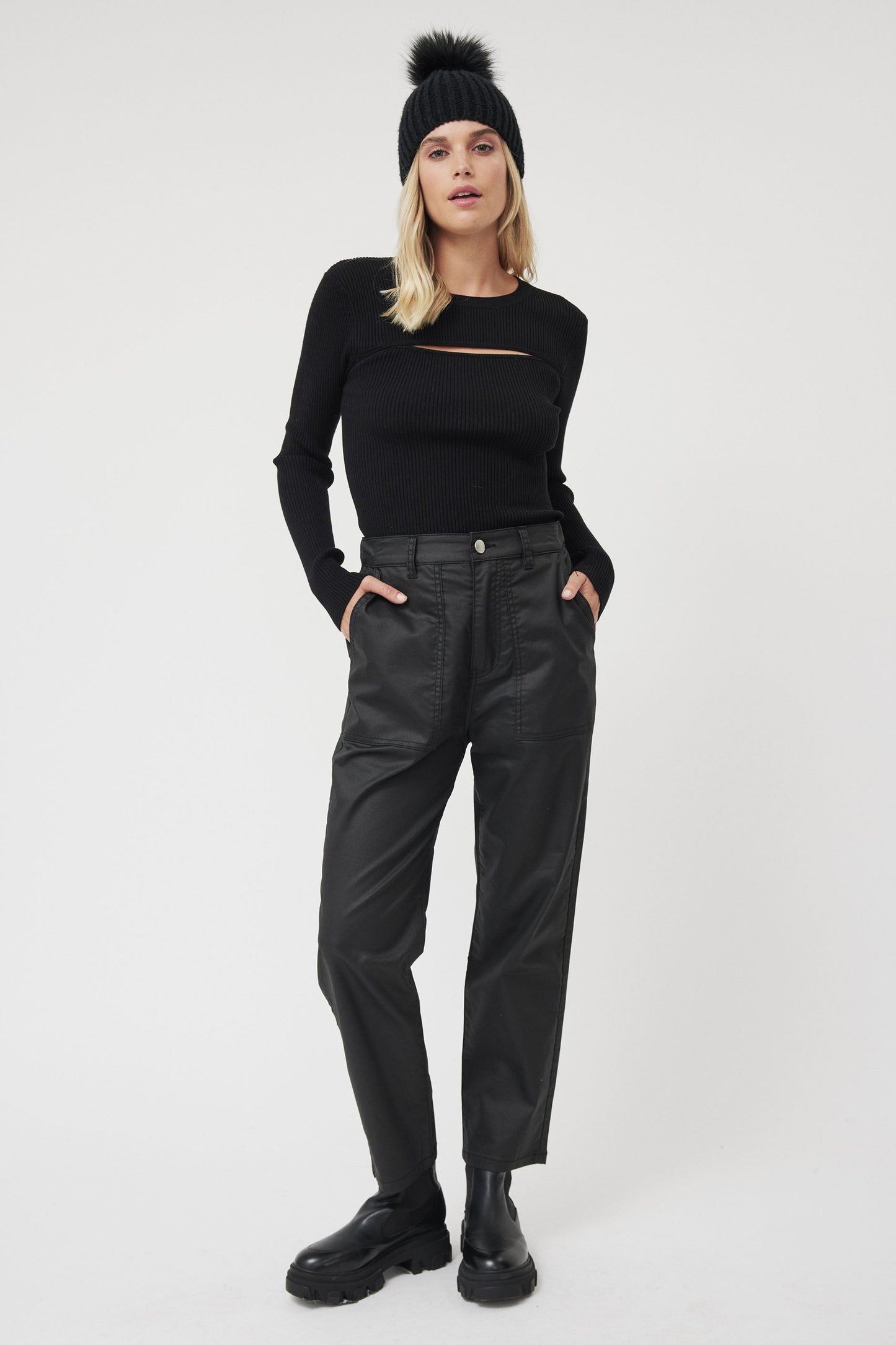 Tabitha Cut Out Knit