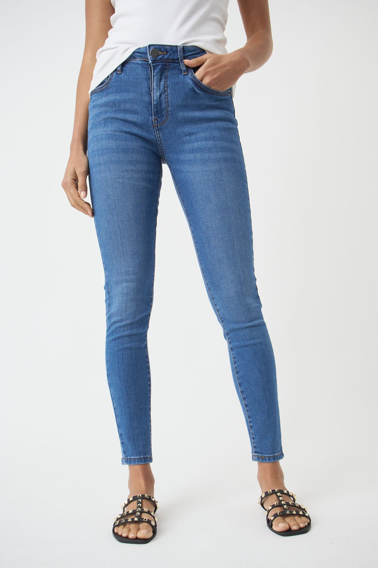 Claire Five Pocket Skinny Jean