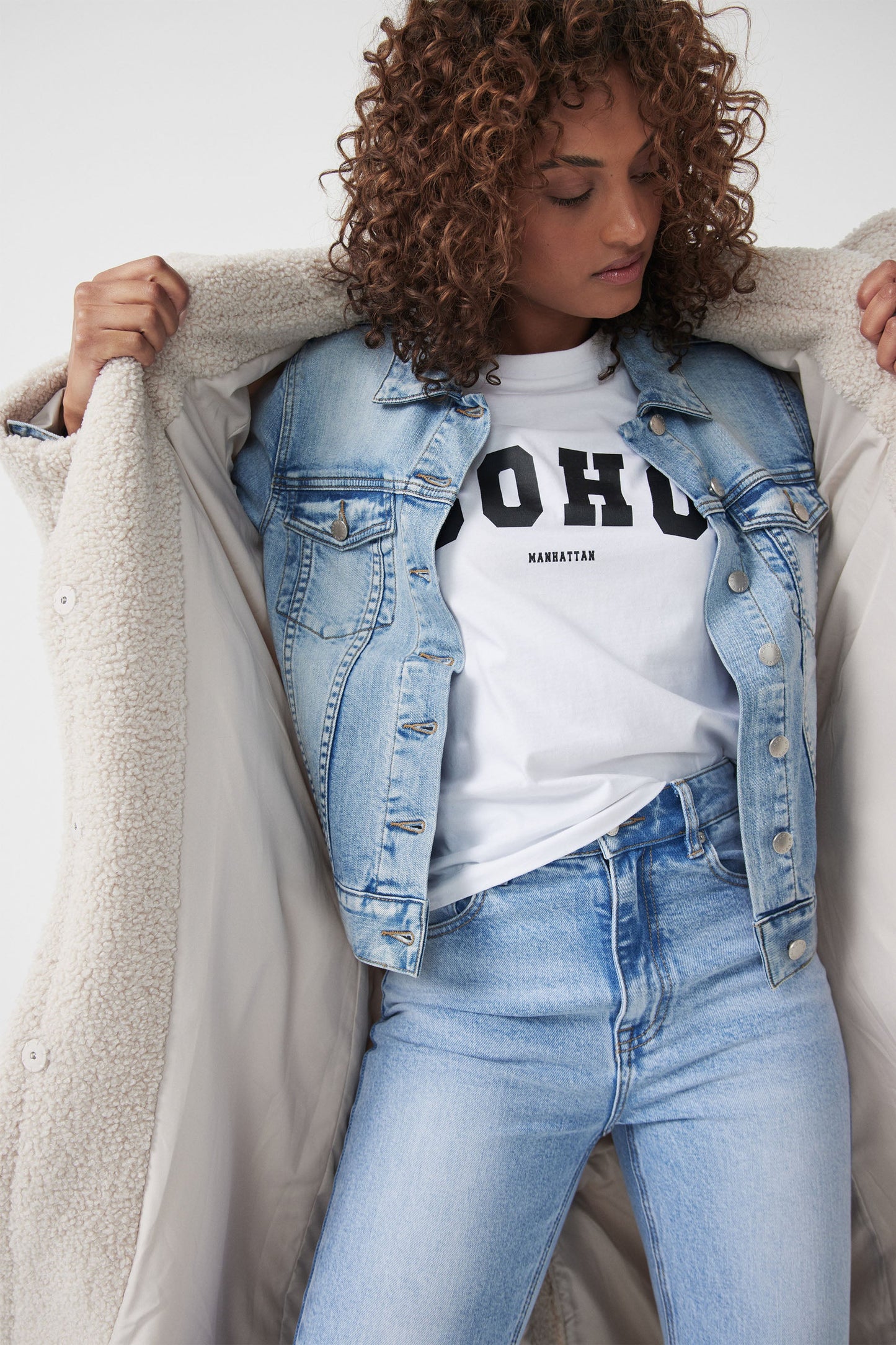 Soho Boxy Tee