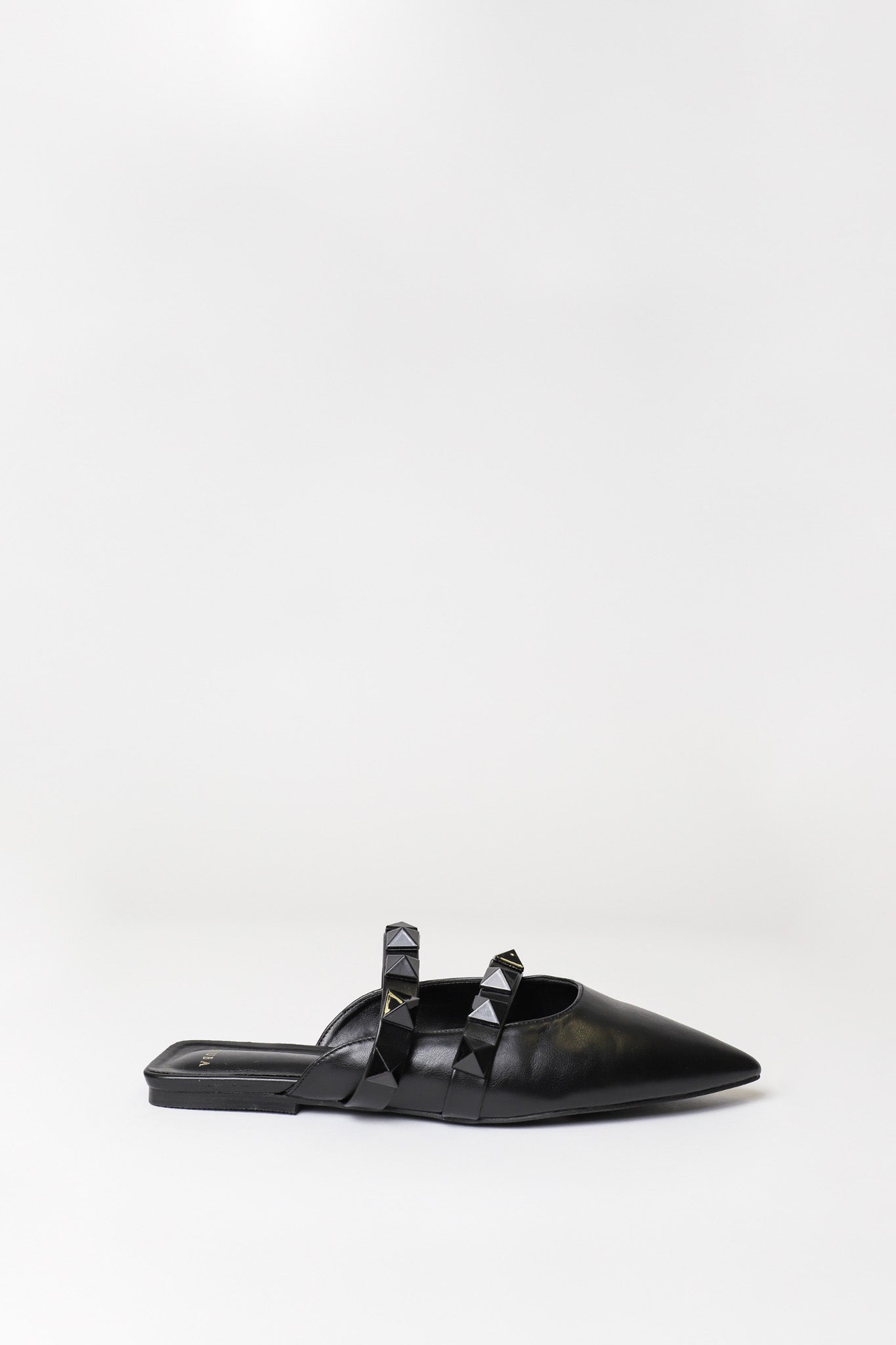 Studded Flat Mule
