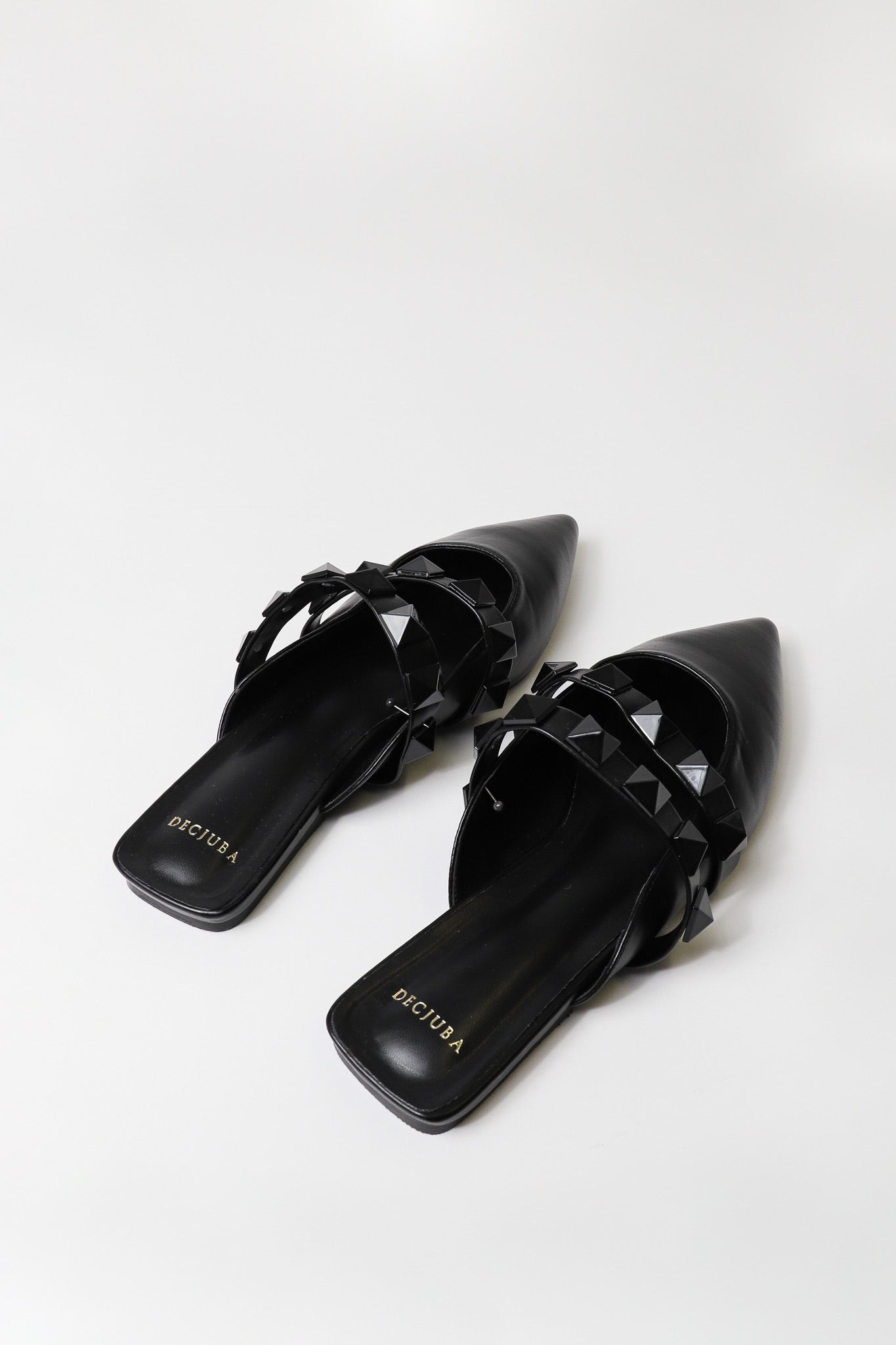 Studded Flat Mule