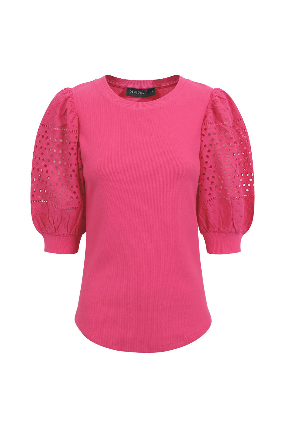 Lena Broderie Sleeve Top