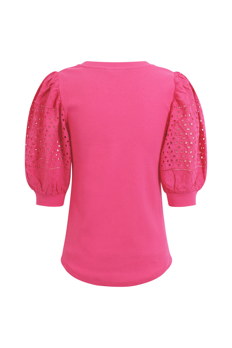 Lena Broderie Sleeve Top