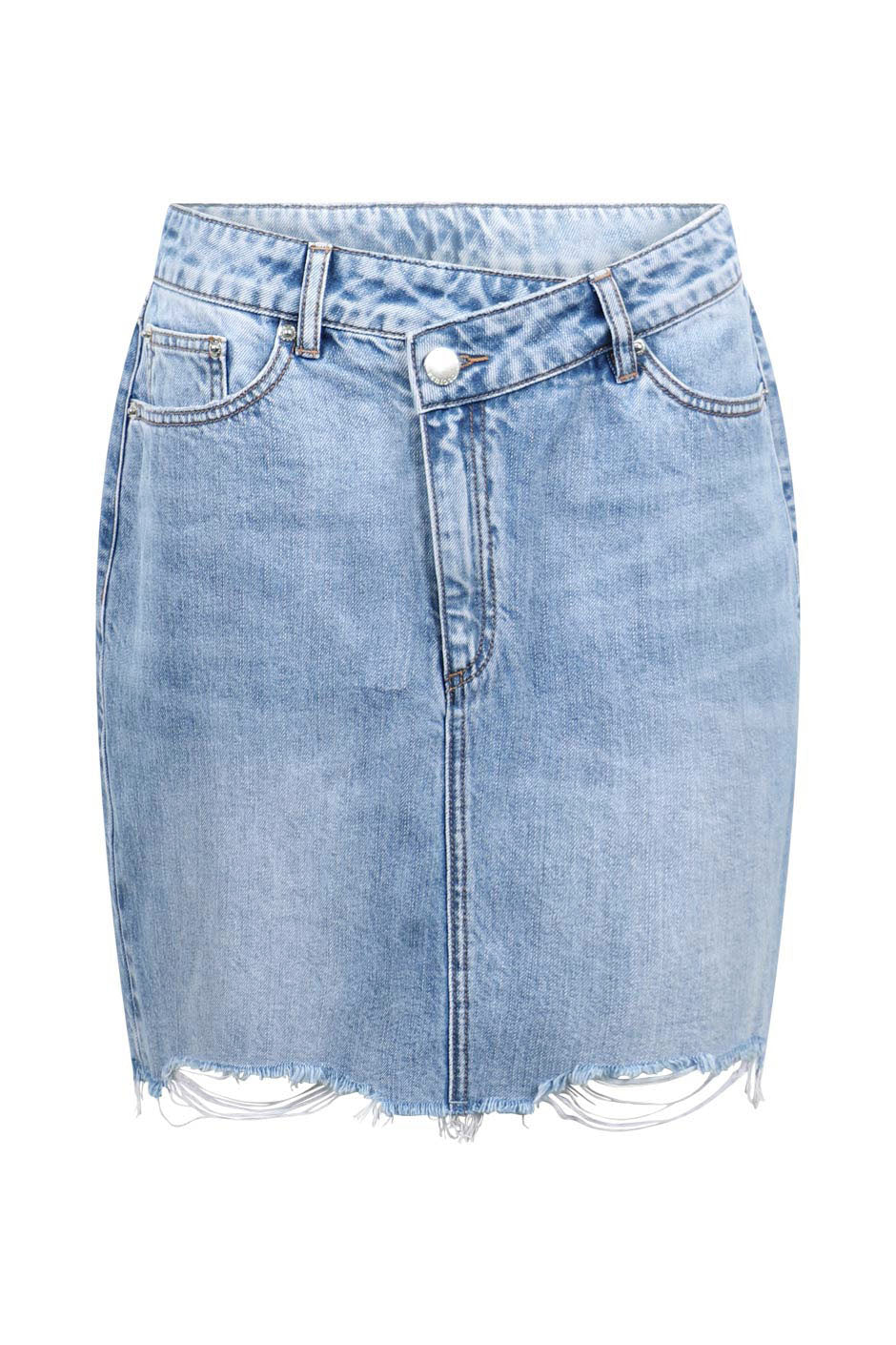 Kelly Denim Mini Skirt