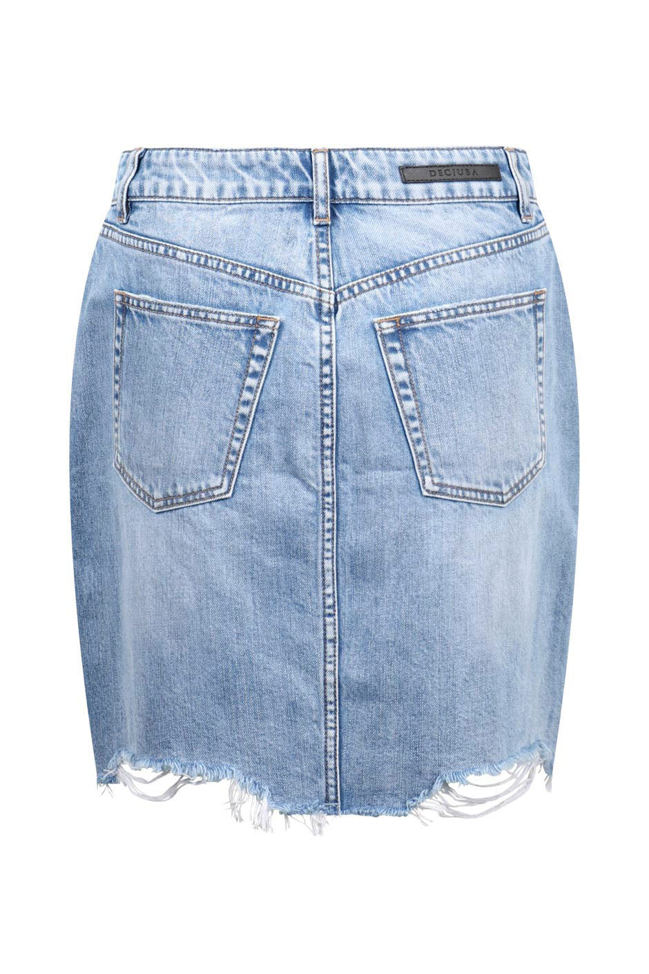 Kelly Denim Mini Skirt