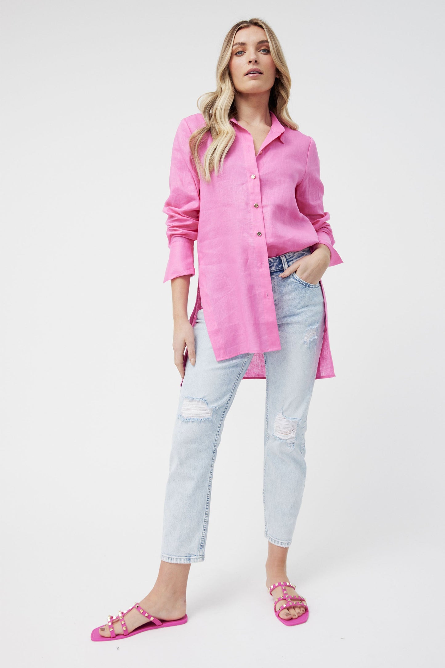 Anja Linen Shirt