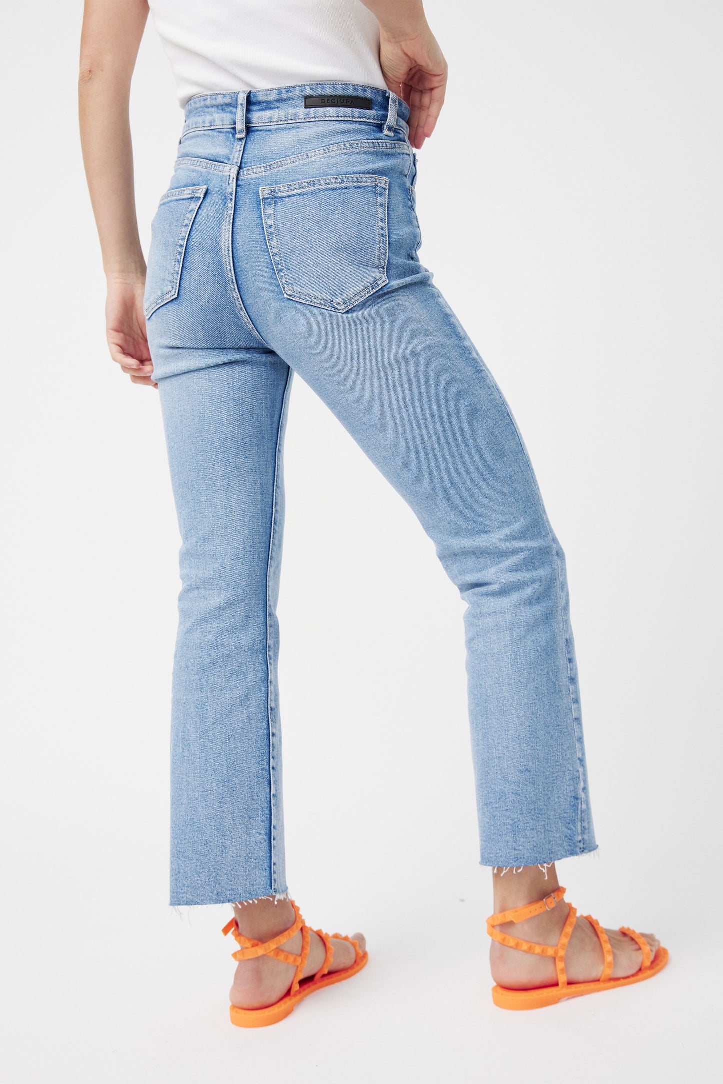 Georgie Crop Flare Jean