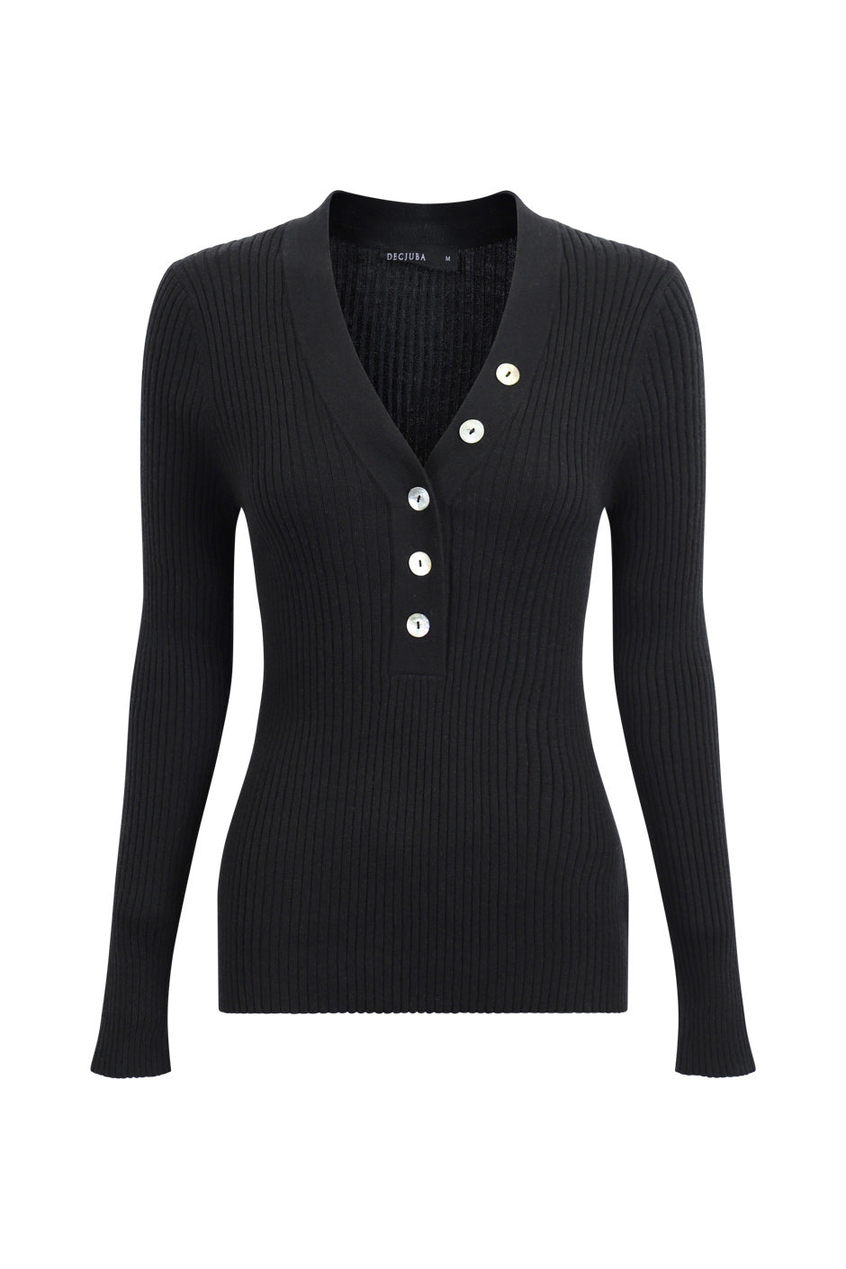 Penny Long Sleeve Henley Top