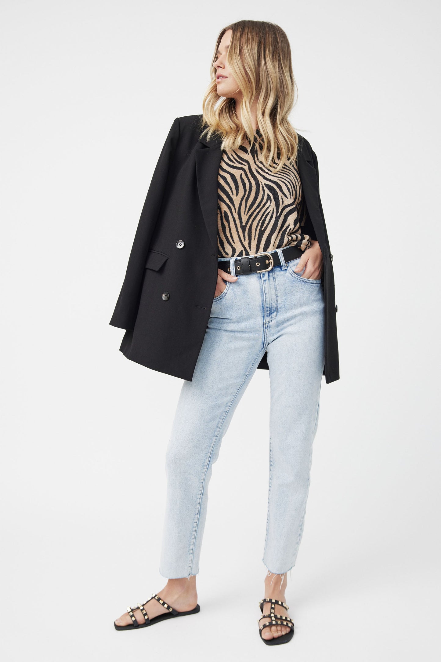 Animal Print Tee