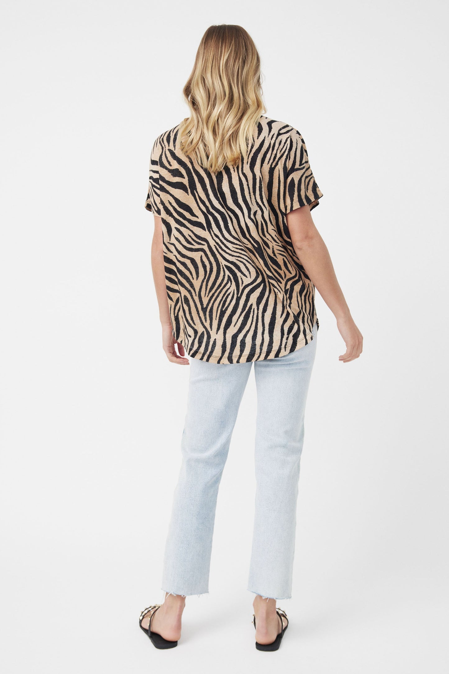 Animal Print Tee