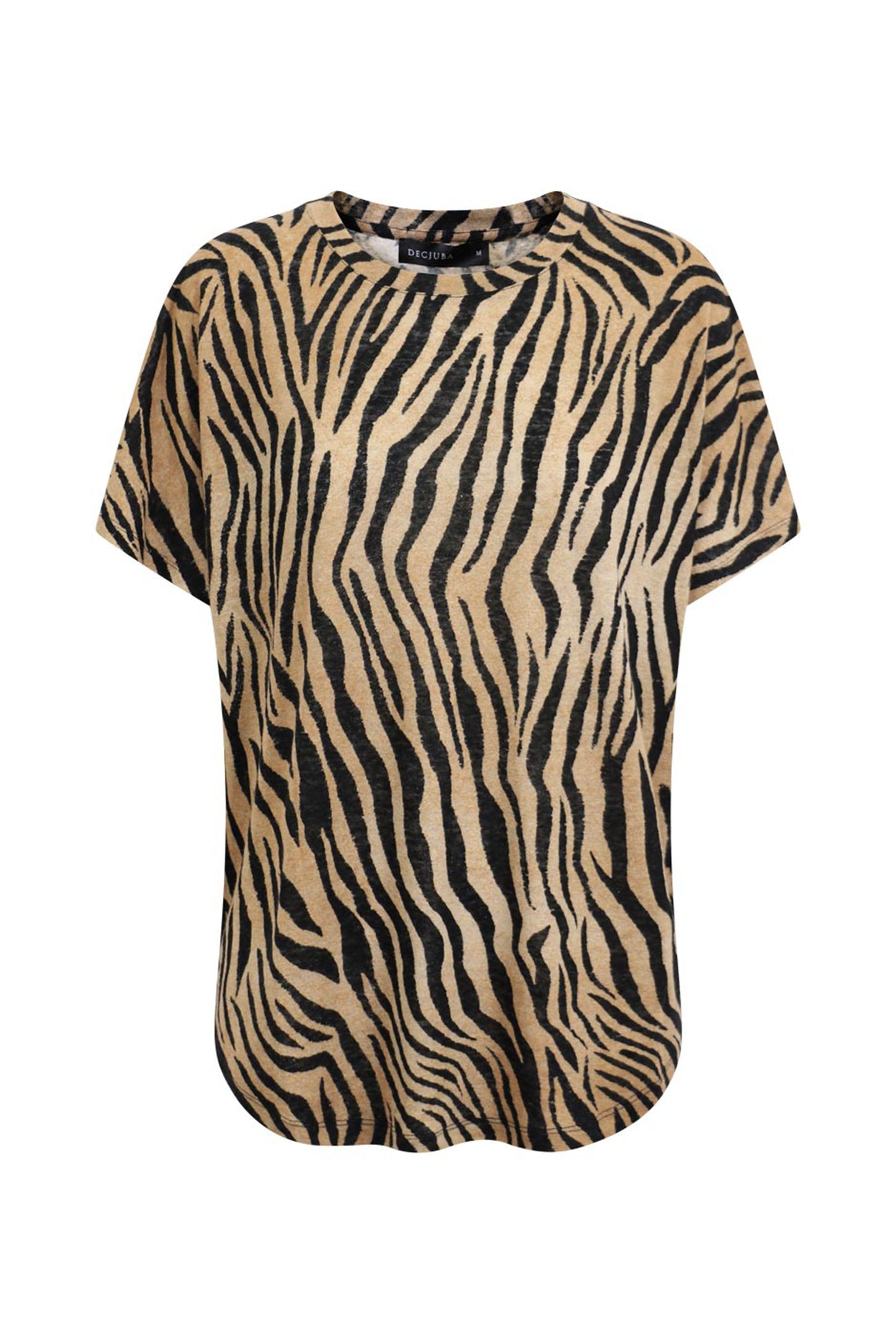 Animal Print Tee