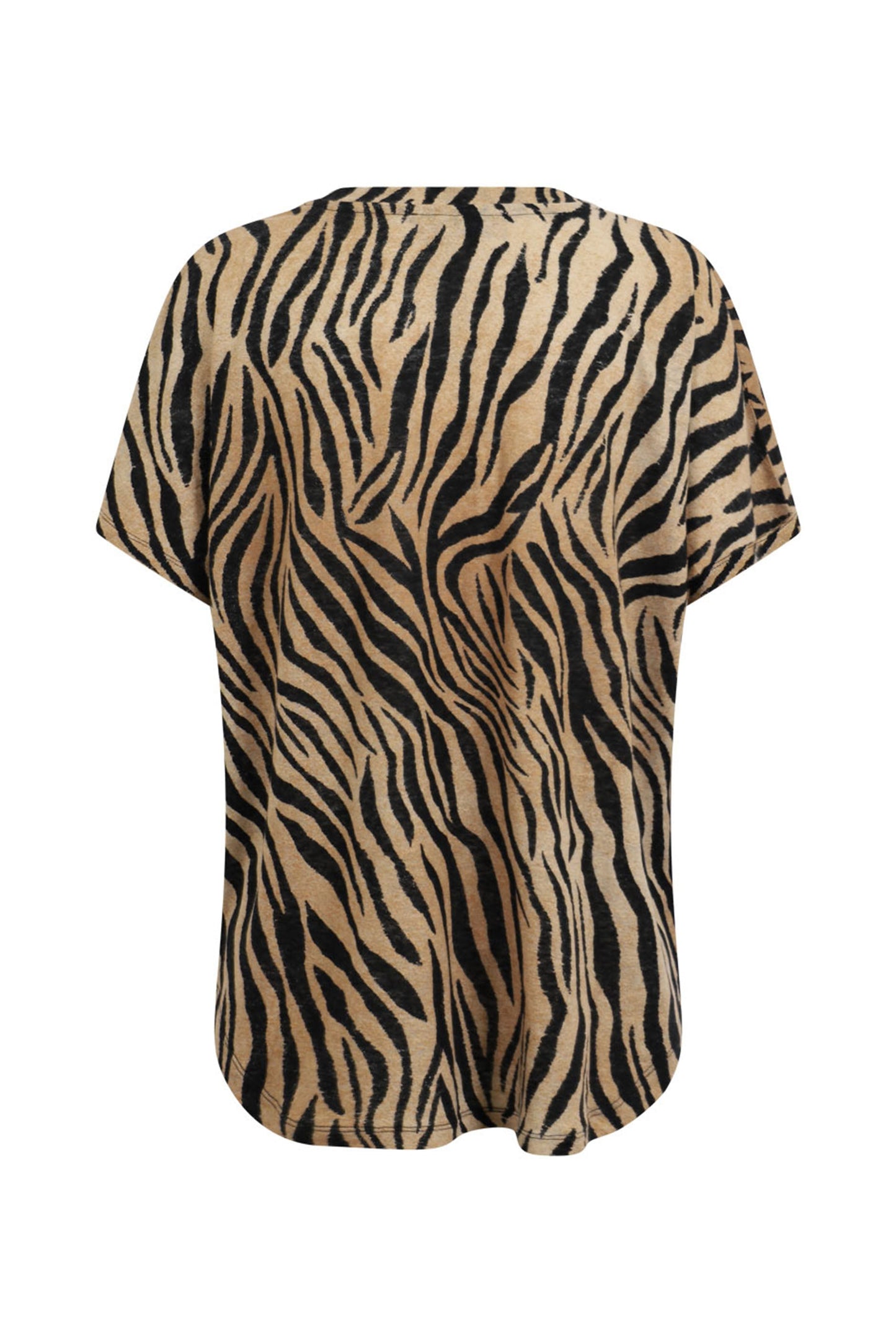 Animal Print Tee