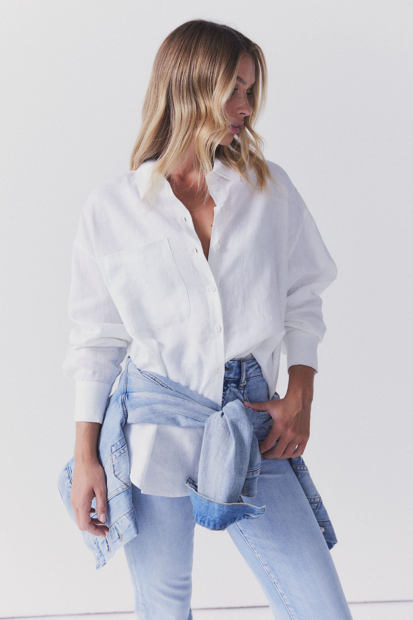 D-Luxe Linen Shirt