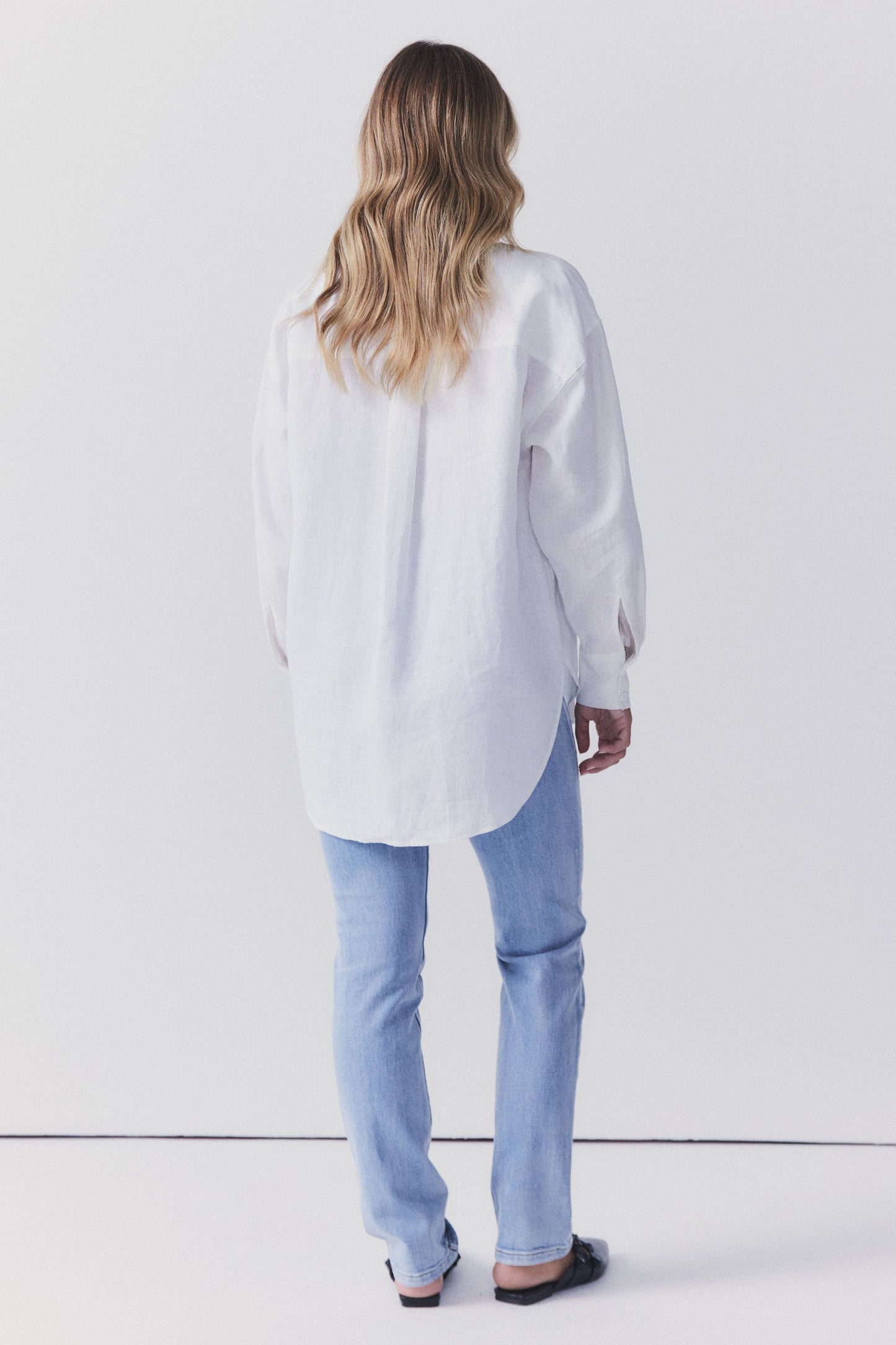 D-Luxe Linen Shirt