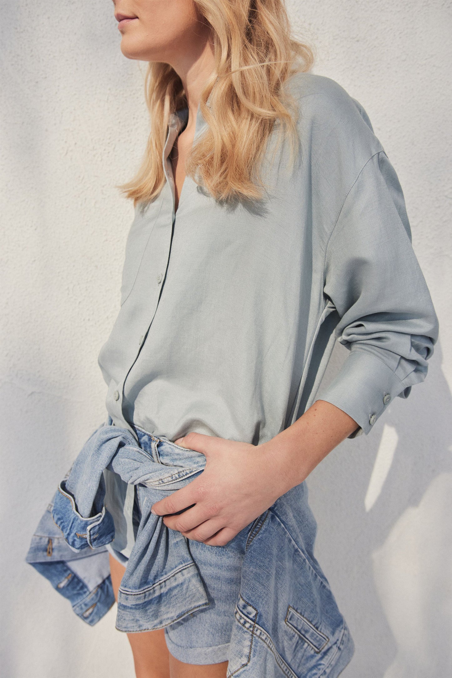 D-Luxe Linen Shirt