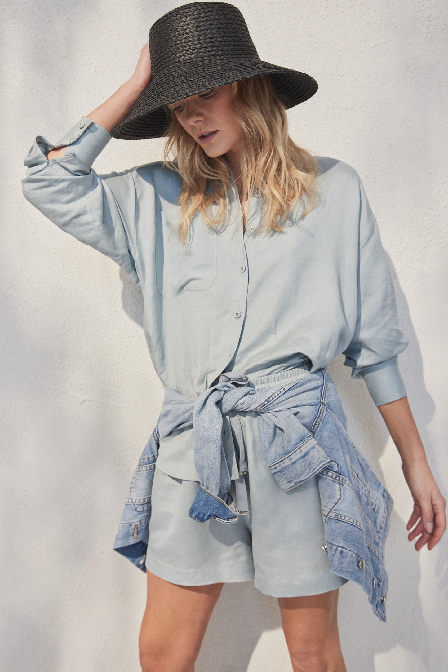 D-Luxe Linen Shirt