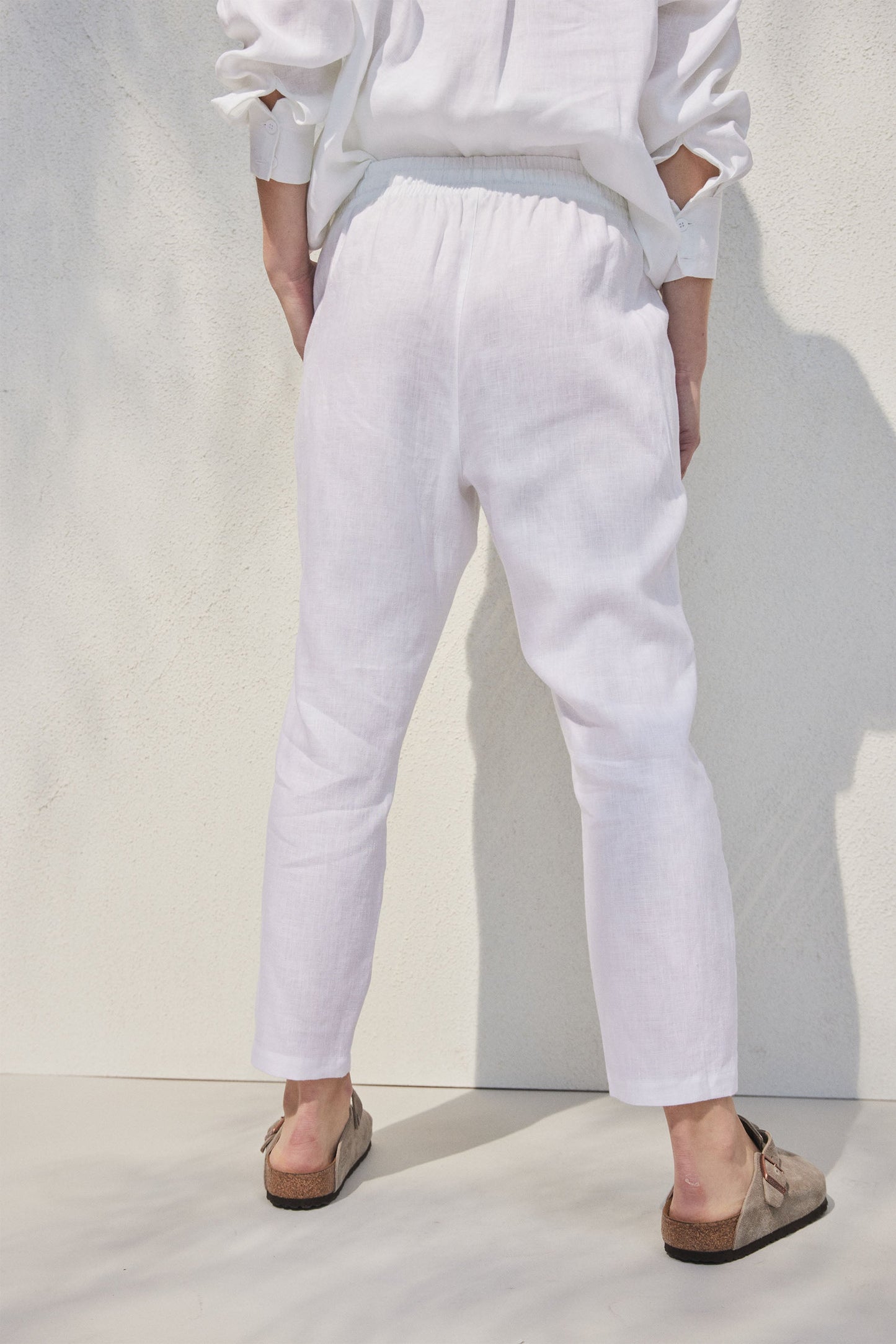 D-Luxe Relaxed Linen Pant
