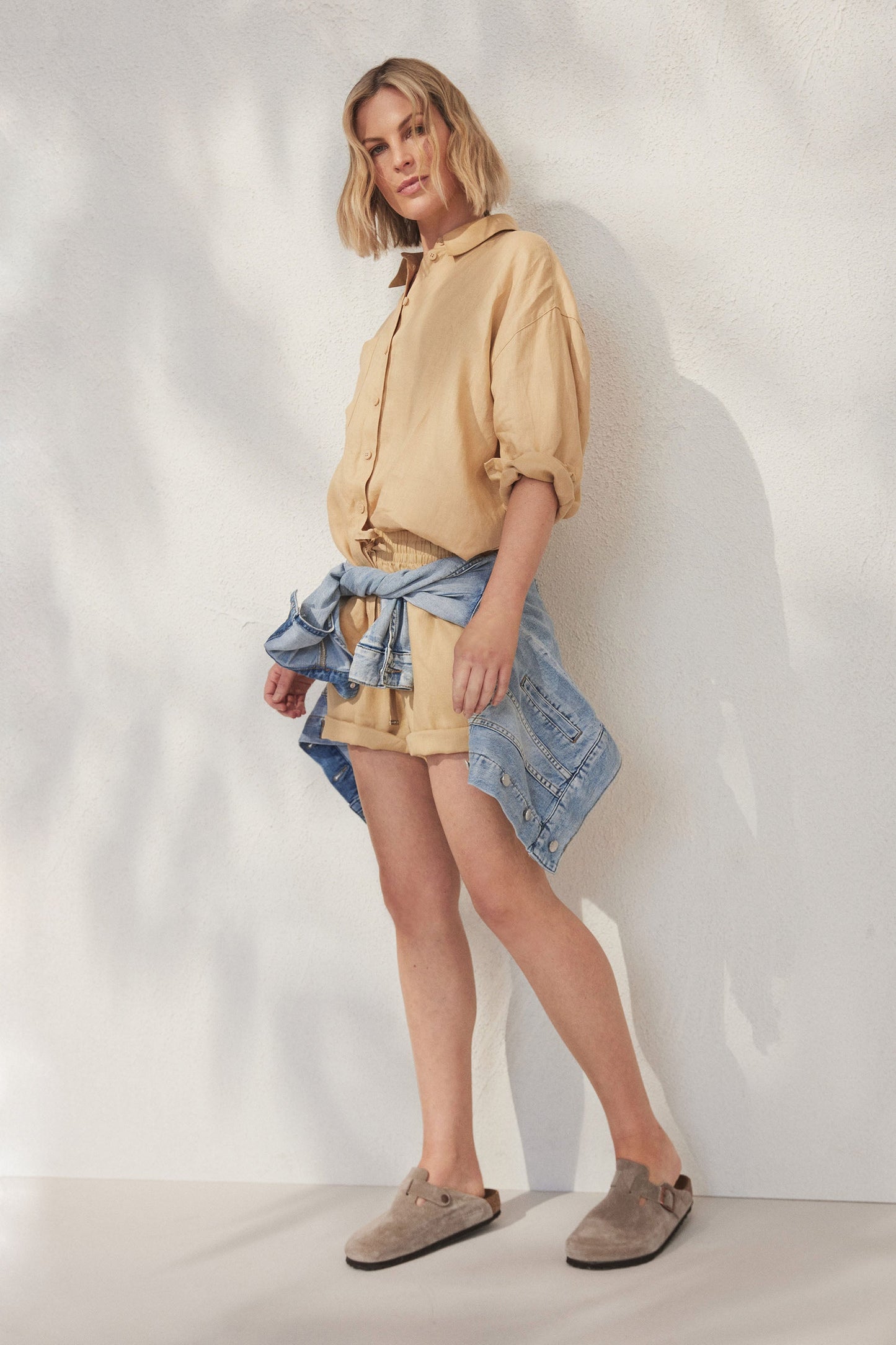 D-Luxe Linen Short